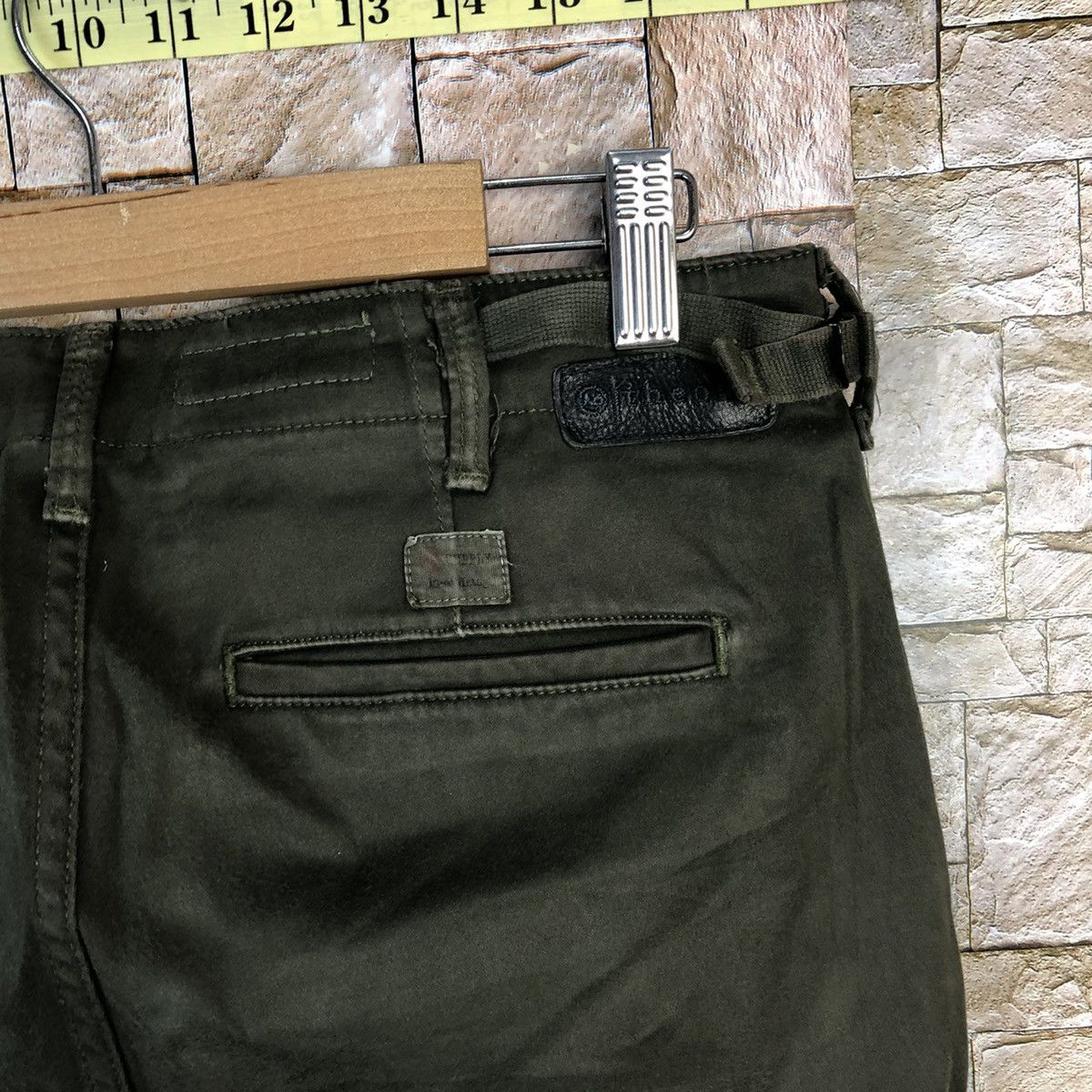 Theory The Ory Green Cargo Multipocket Pants #A577 Size 28" / US 6 / IT 42 - 20 Thumbnail