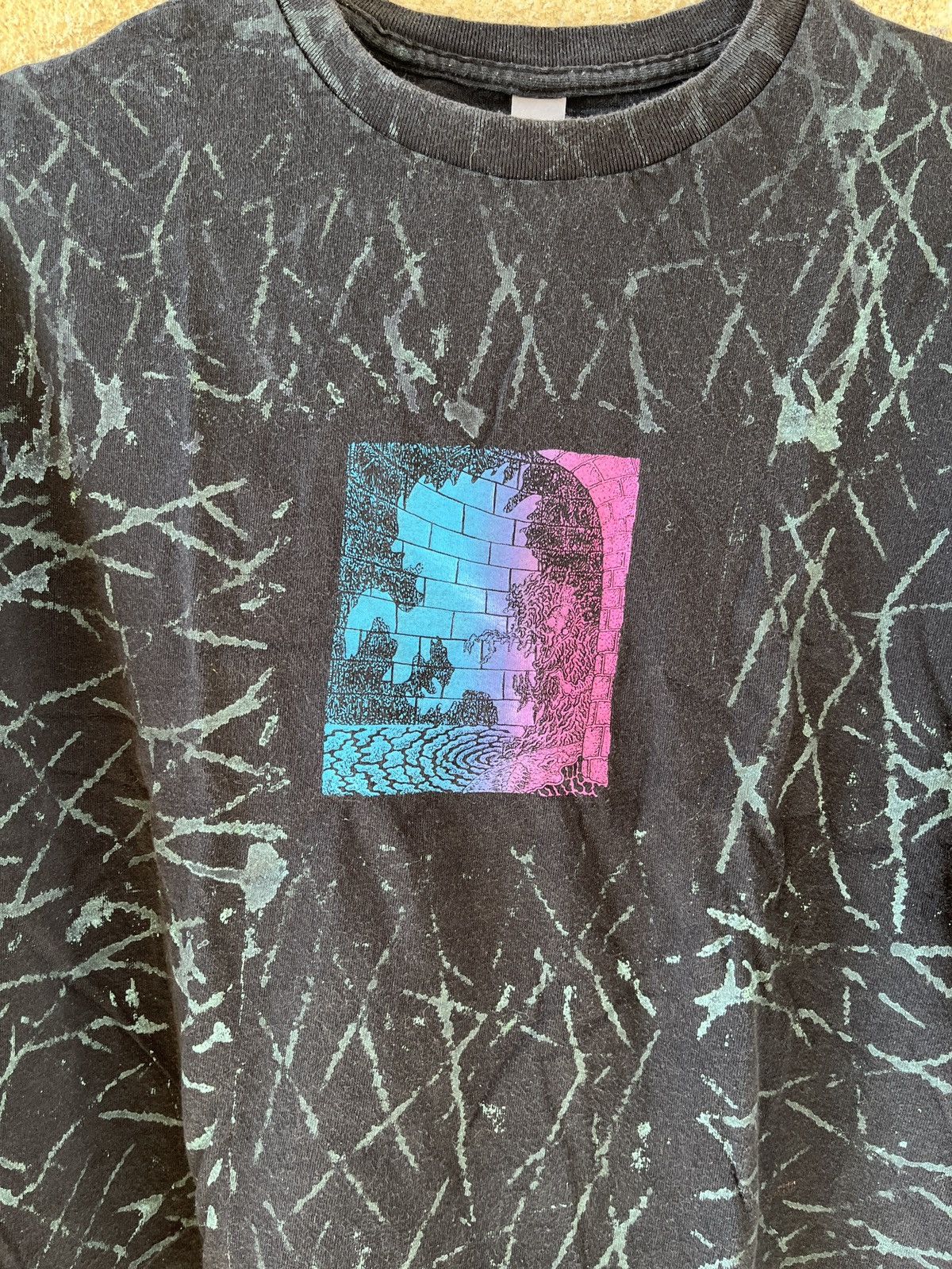 Designer Tetsunori Tawaraya Double-sided Screenprinted Demon Shirt Size US XL / EU 56 / 4 - 4 Thumbnail