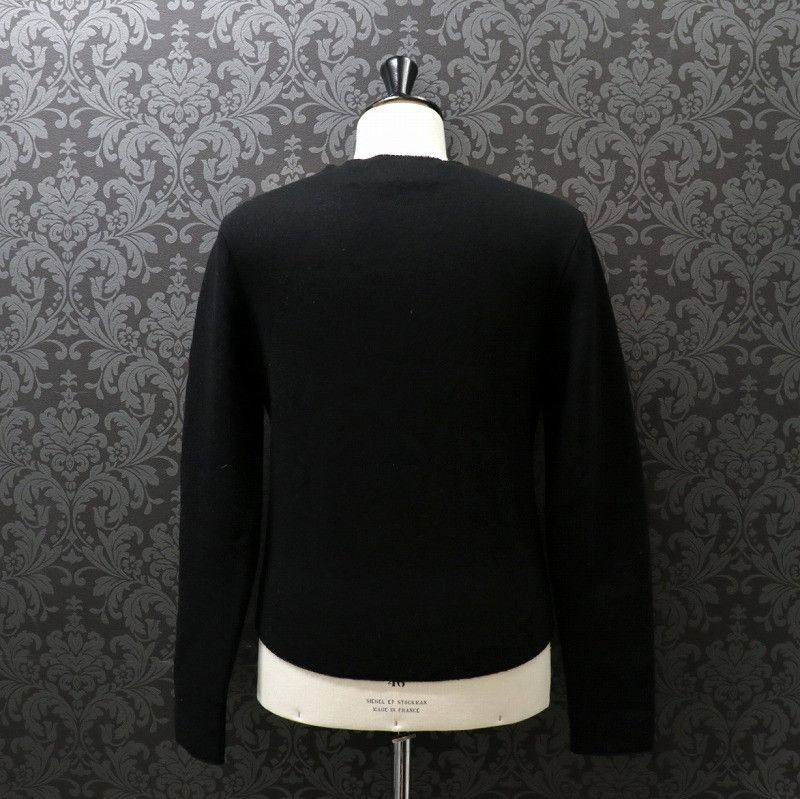 Chrome Hearts Chrome Hearts Collarless Cashmere Zip Jacket Size US M / EU 48-50 / 2 - 3 Thumbnail