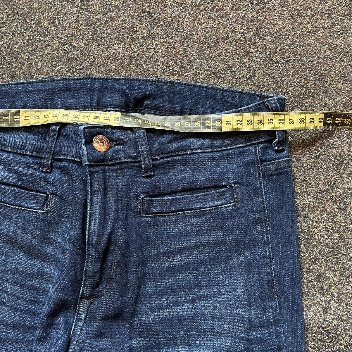 Vintage Vintage Y2K Flared Bootcut Jeans Sun Faded Skate Tapered Size 32" / US 10 / IT 46 - 6 Thumbnail