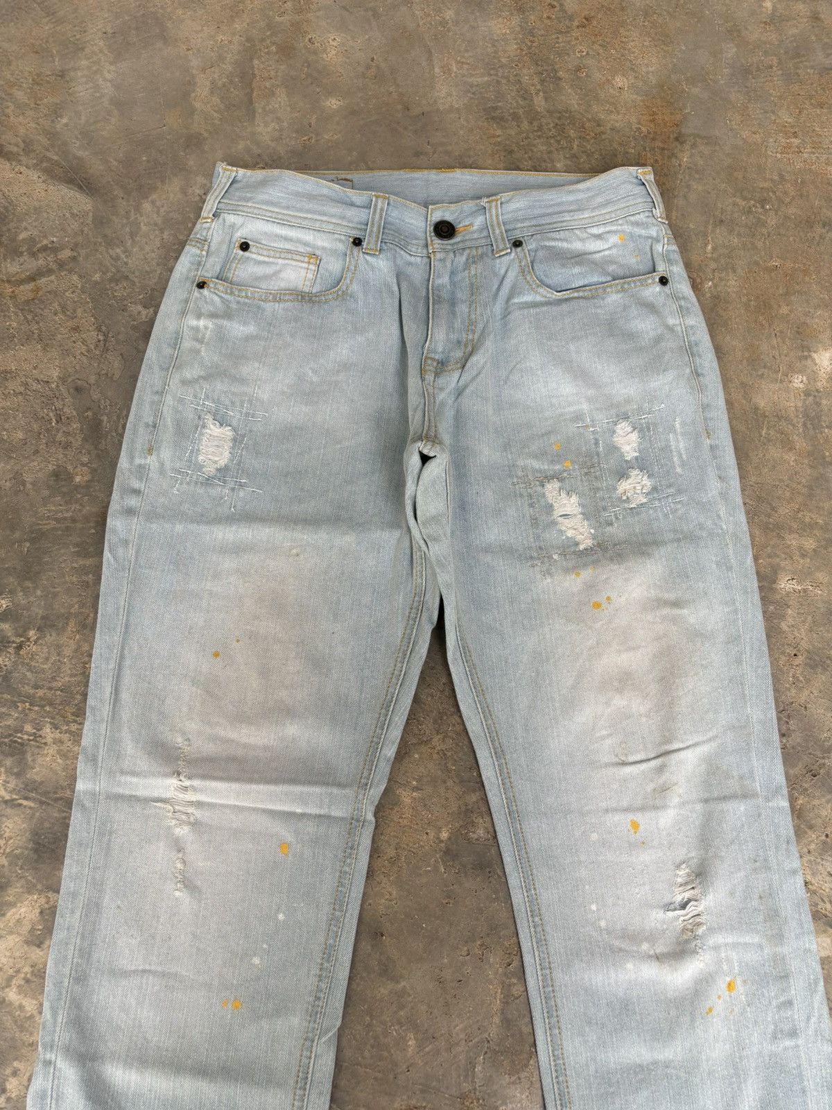 Tete Homme Tete Homme Issey Miyake Jeans Size US 32 / EU 48 - 2 Thumbnail