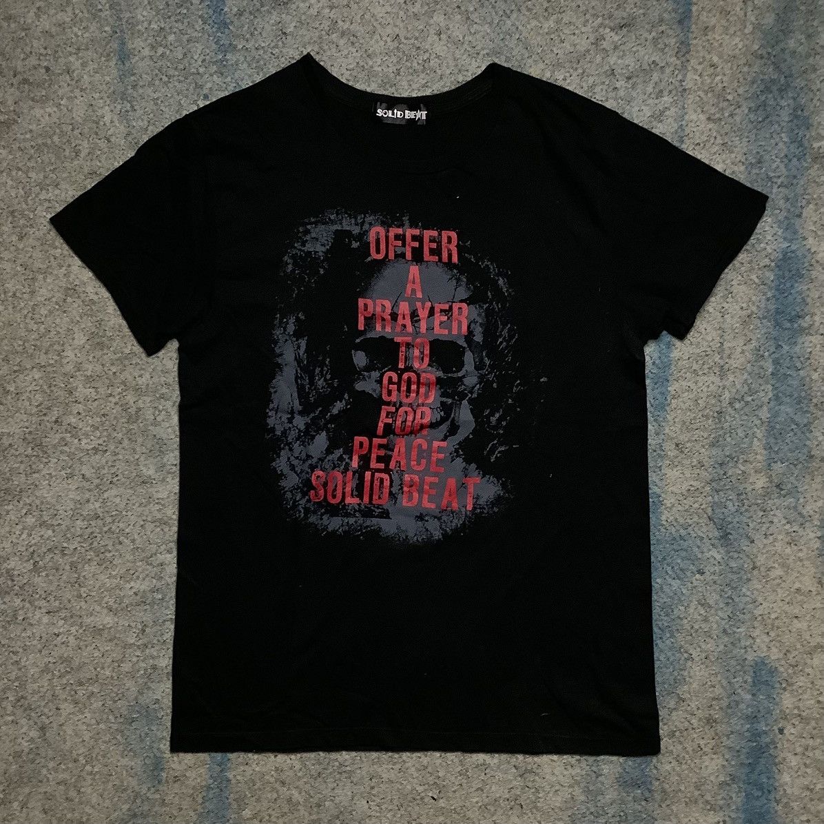 If Six Was Nine × Japanese Brand × Seditionaries Japanese Brand Solid Beat Y2K Tee Size US M / EU 48-50 / 2 - 1 Thumbnail