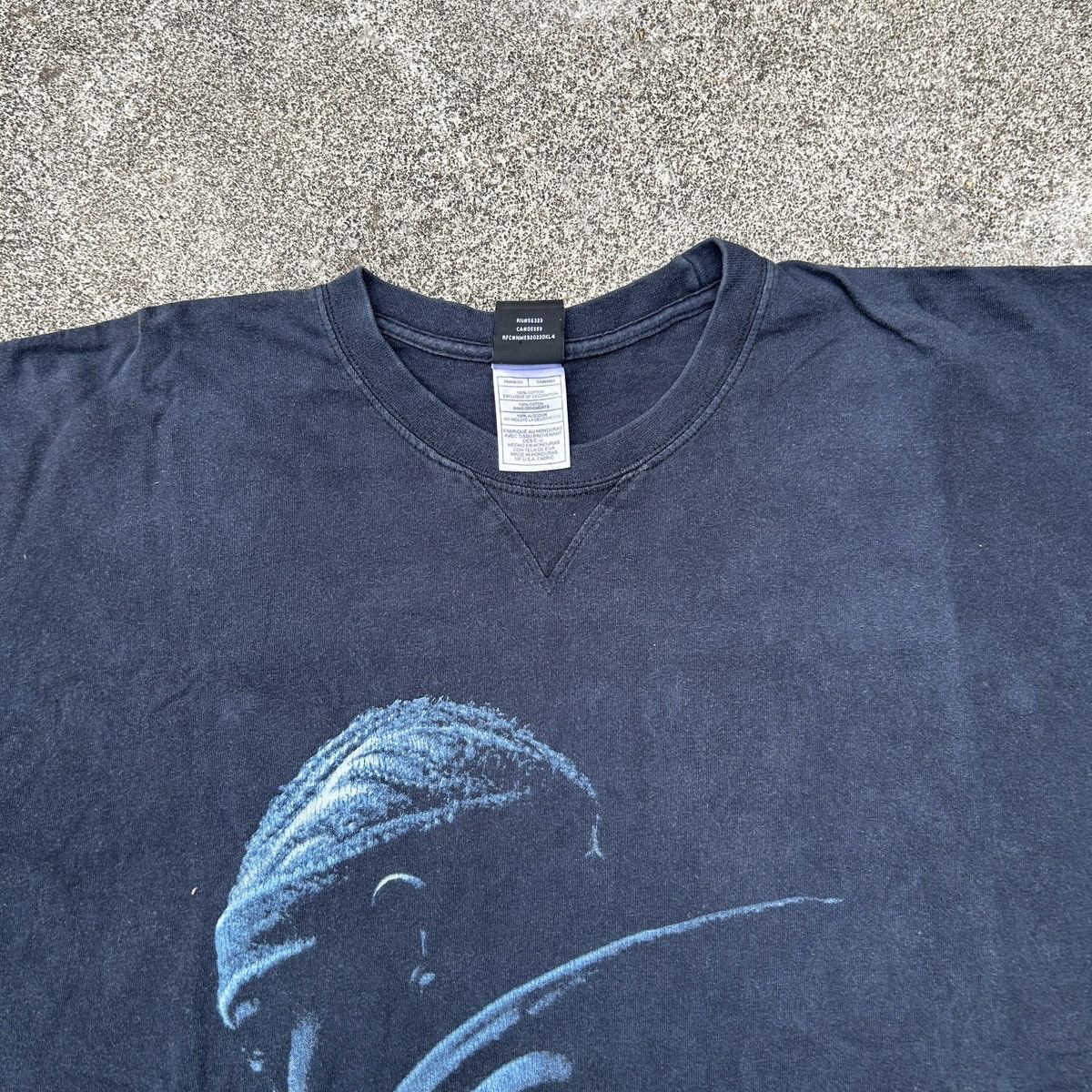 Jordan Brand × Nike × Vintage Vintage Nike Youth Jordan Carmelo Anthony T-shirt Size US S / EU 44-46 / 1 - 3 Thumbnail