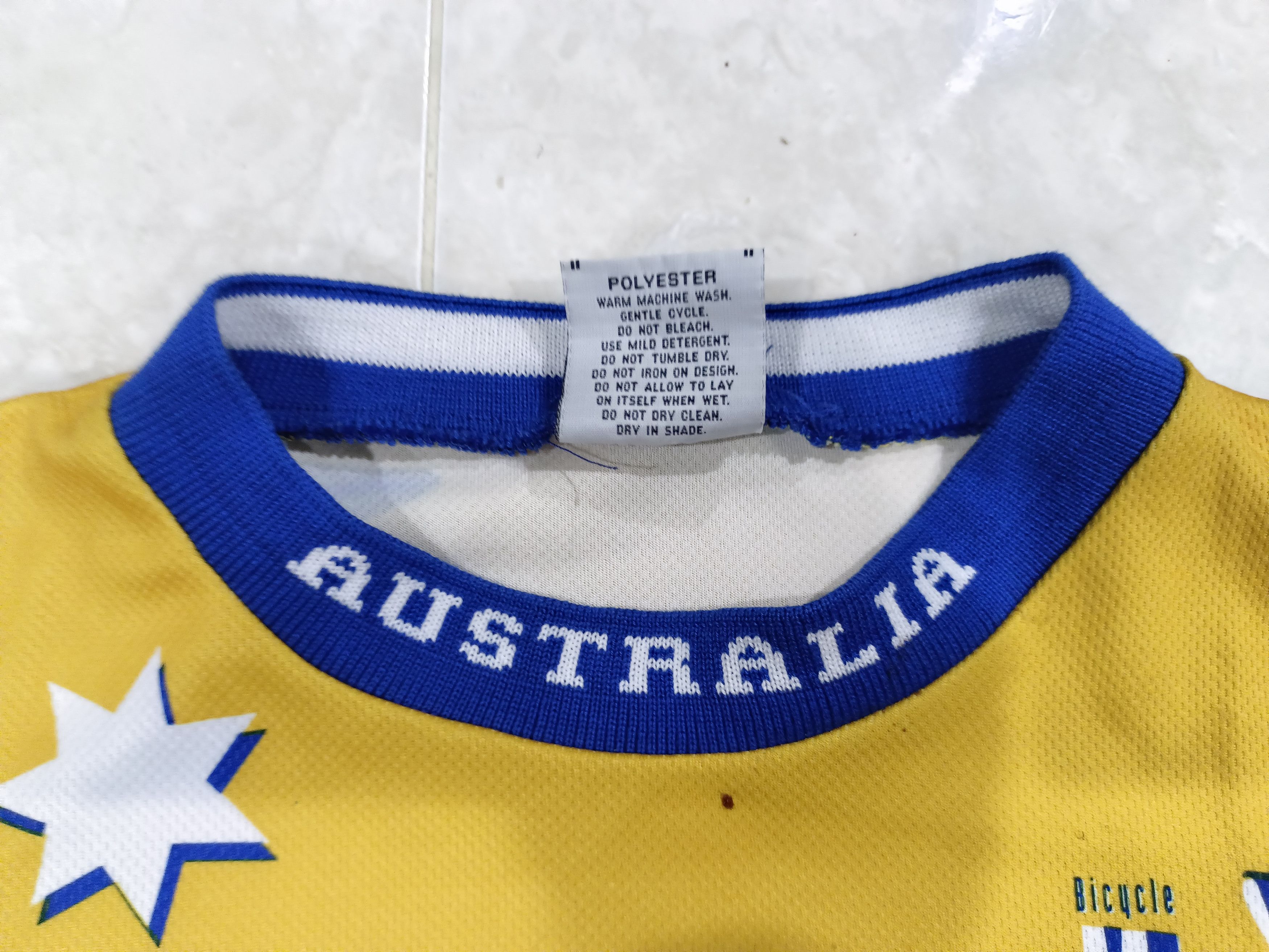 Other Vintage bicycle moto x Australia jersey Size US XL / EU 56 / 4 - 4 Thumbnail