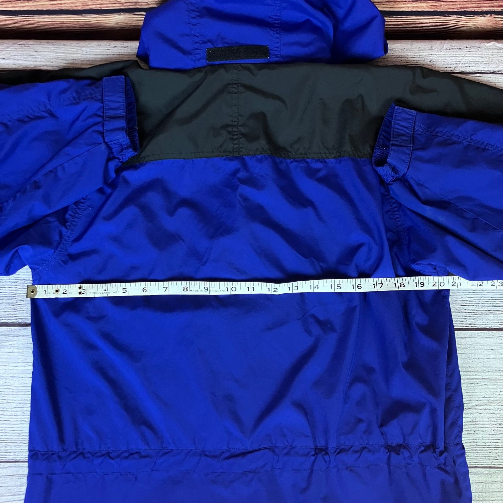 The North Face × Vintage Vintage 1990s The North Face Hydrenaline Deep Purple Jacket Size US S / EU 44-46 / 1 - 6 Thumbnail