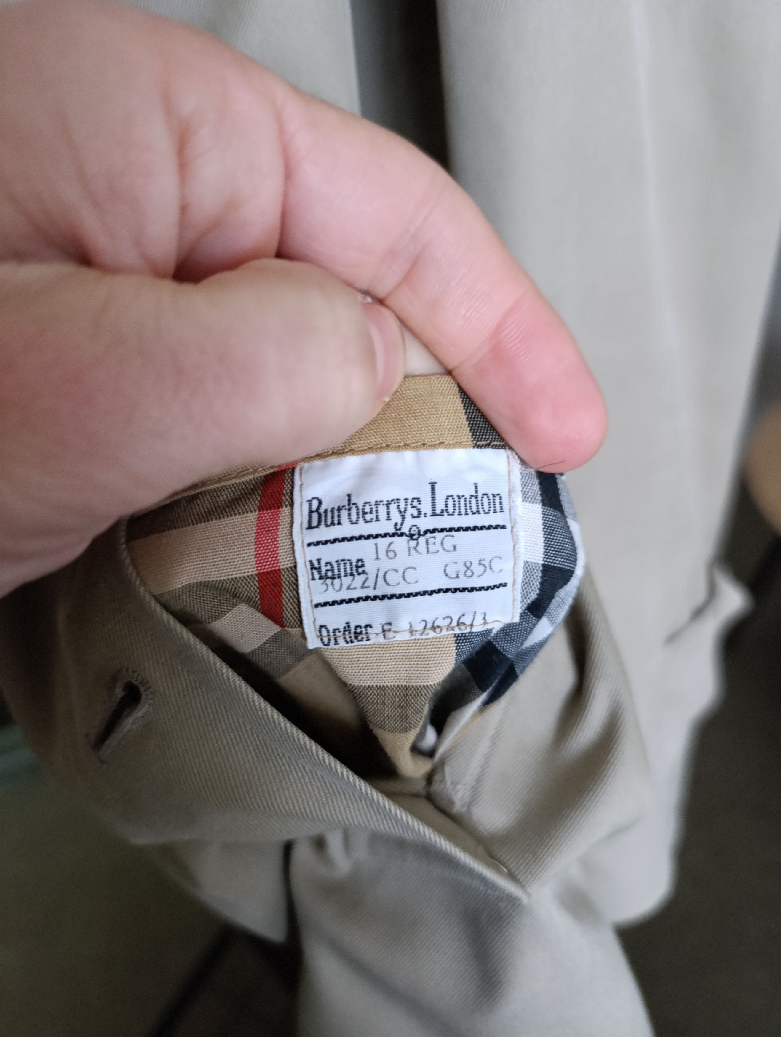 Burberry BURBERRY BURBERRYS VINTAGE WOMENS LONG TRENCH COAT Size XL / US 12-14 / IT 48-50 - 17 Thumbnail