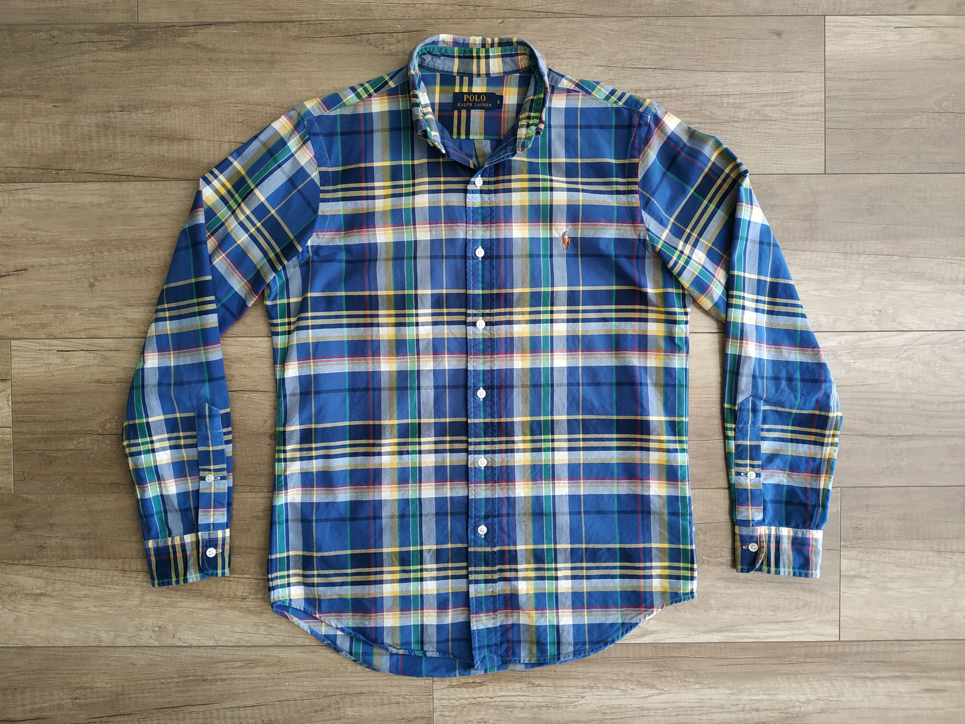 Polo Ralph Lauren Polo Ralph Lauren Men's Checkered Button Up Shirt, s. SMALL Size US S / EU 44-46 / 1 - 2 Thumbnail