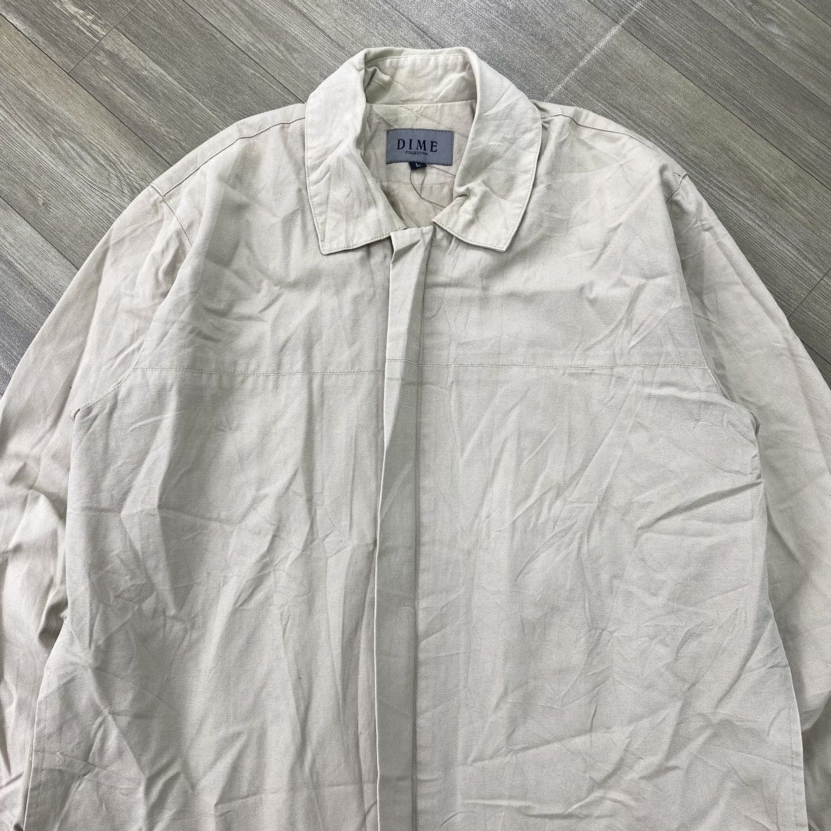 Dime Vintage DIME Collection Beige Work Jacket Size US L / EU 52-54 / 3 - 2 Thumbnail