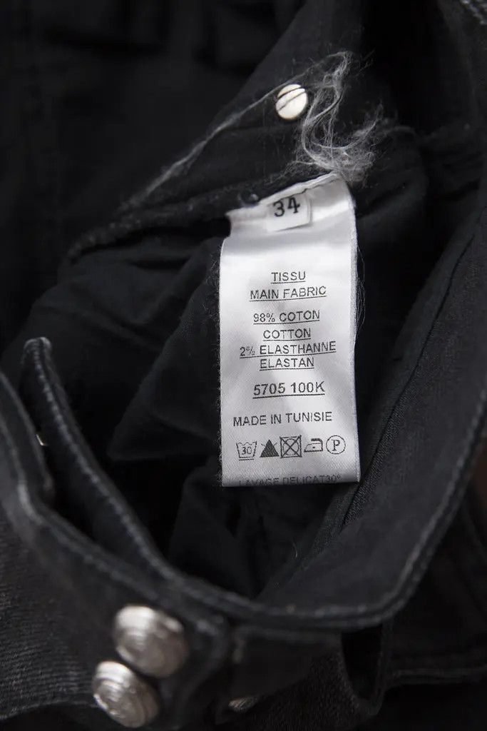 Balmain Balmain cargo biker denim jeans Size 25" / US 0 / IT 36 - 6 Thumbnail