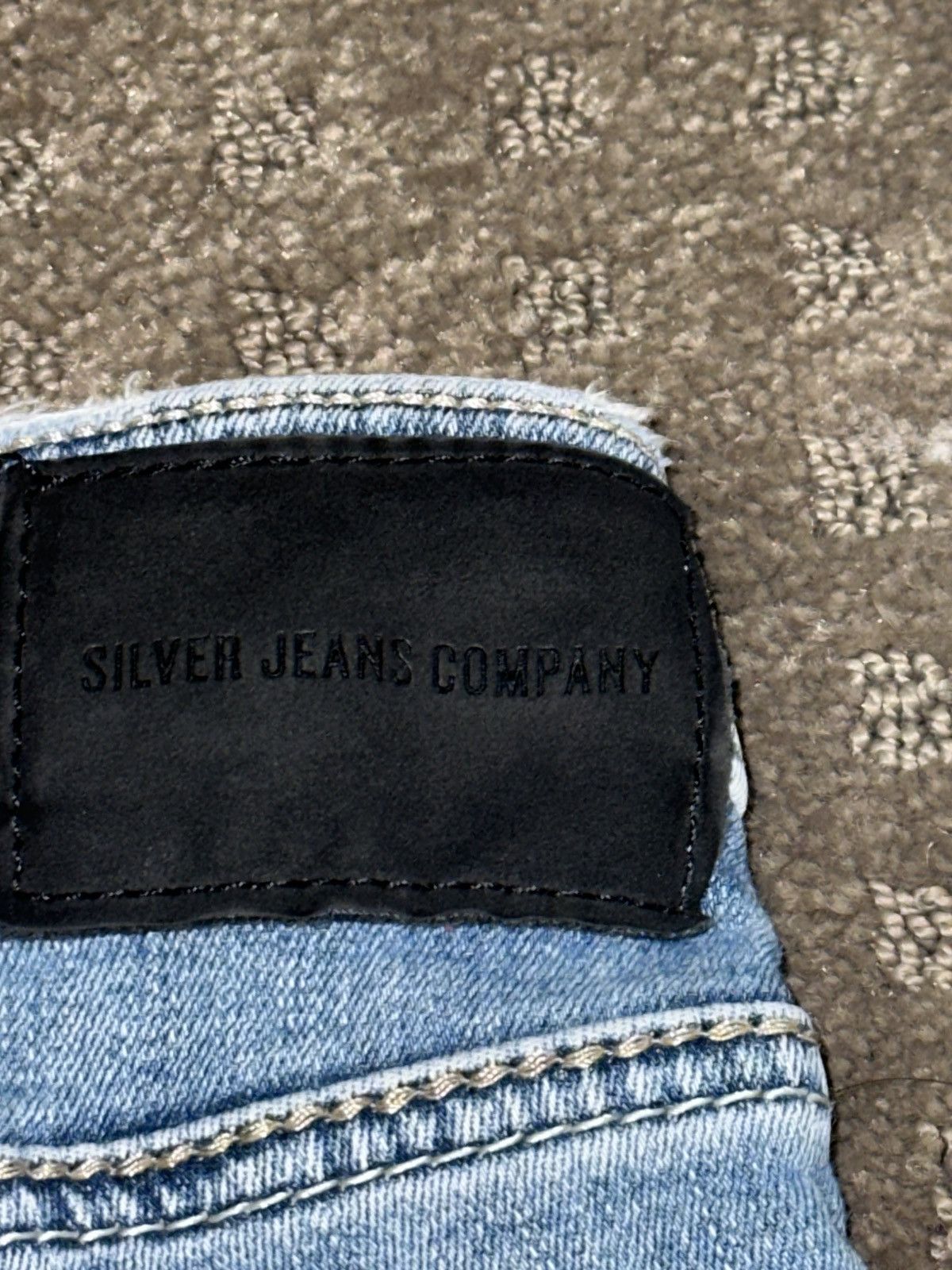 Silver Jeans Co. Silver Jace Slim Fit Bootcut Jeans Size US 38 / EU 54 - 8 Thumbnail