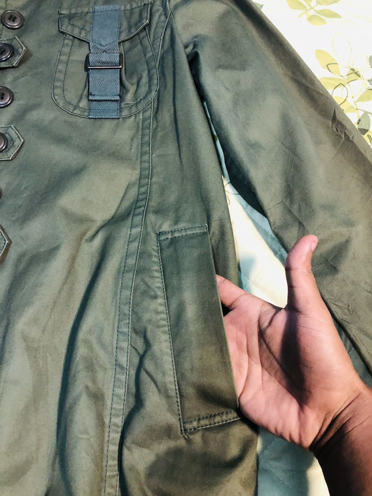 Japanese Brand × Vintage Sunaokuwahara Army Designer Jacket (30) Size US M / EU 48-50 / 2 - 8 Thumbnail