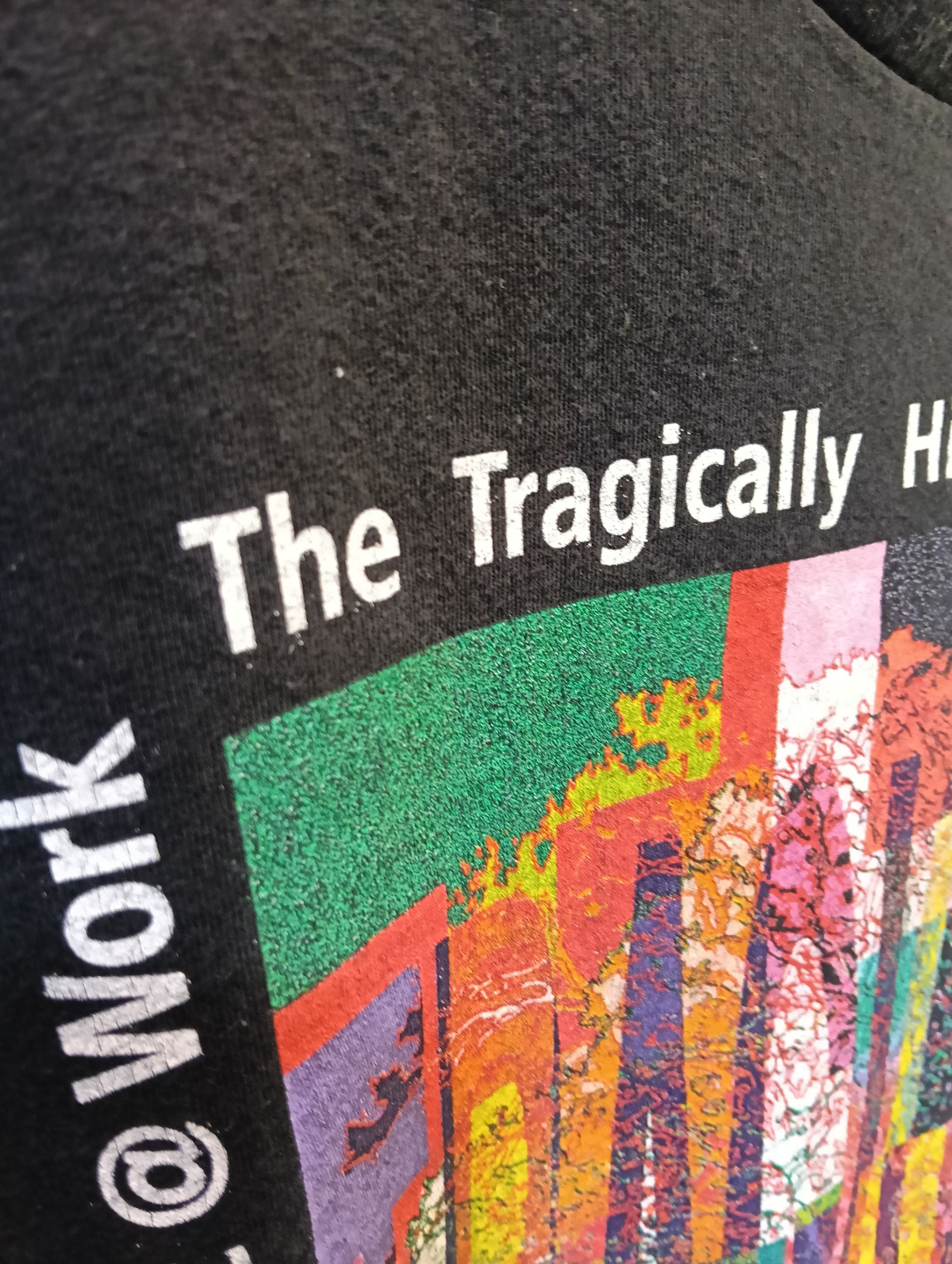Other The Tragically hip tour t shirt size XL. Size US XL / EU 56 / 4 - 5 Thumbnail