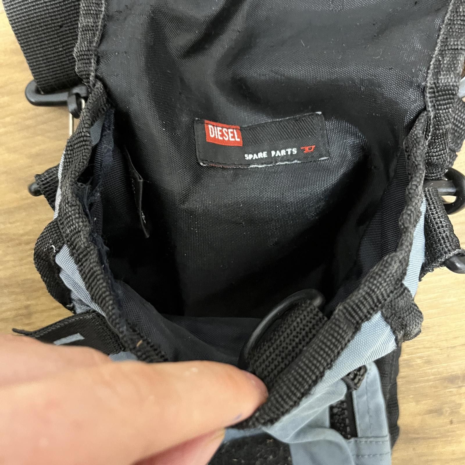 Diesel Diesel Side Bag Size ONE SIZE - 4 Thumbnail