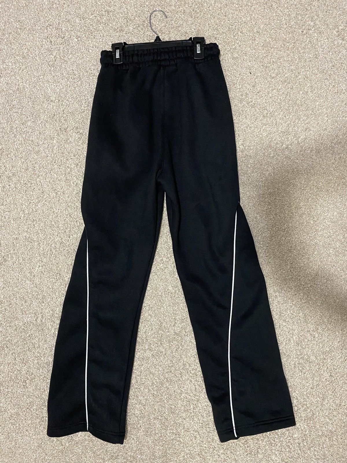 Other Black Streetwear Sweatpants Size US 30 / EU 46 - 2 Thumbnail