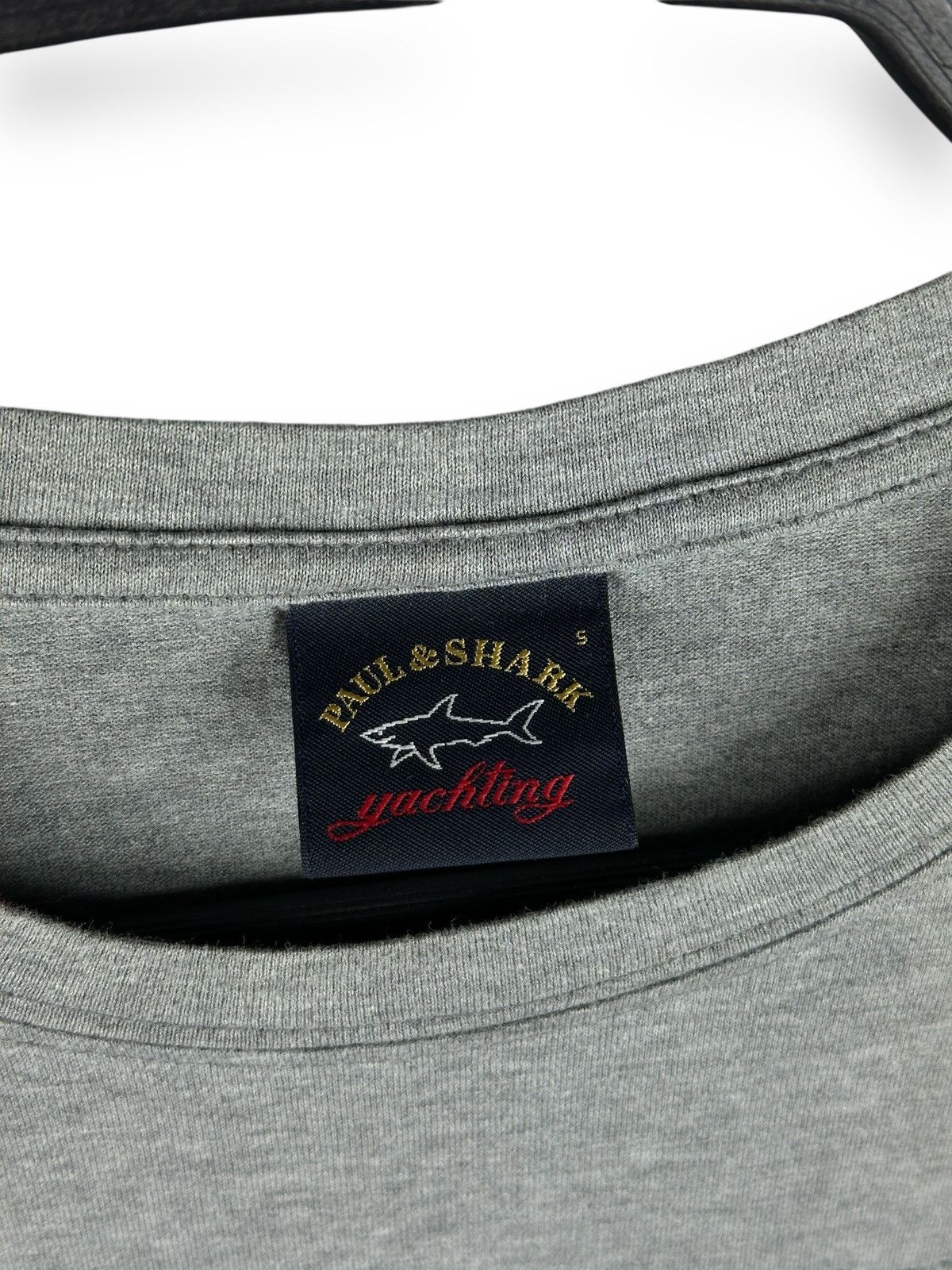 Designer × Paul & Shark Paul & Shark Yachting Big Logo T-Shirt Size US S / EU 44-46 / 1 - 5 Thumbnail
