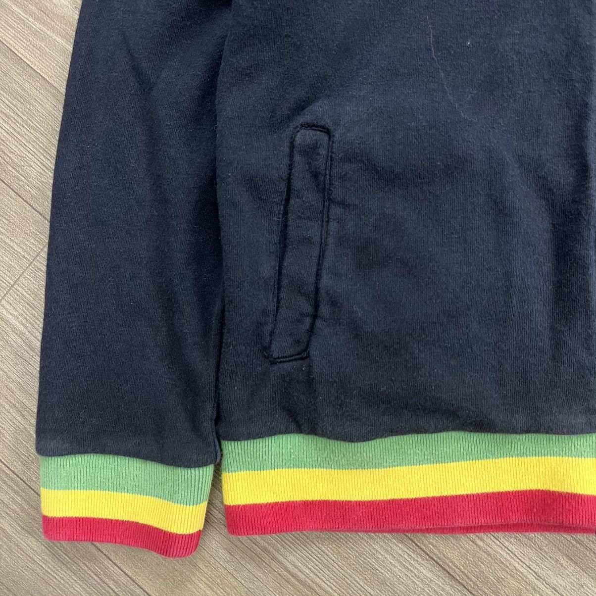Japanese Brand 2000s Dance Style Rainbow Cross Punk Lgb Fur Zip Hoodie Y2K Size US S / EU 44-46 / 1 - 6 Thumbnail