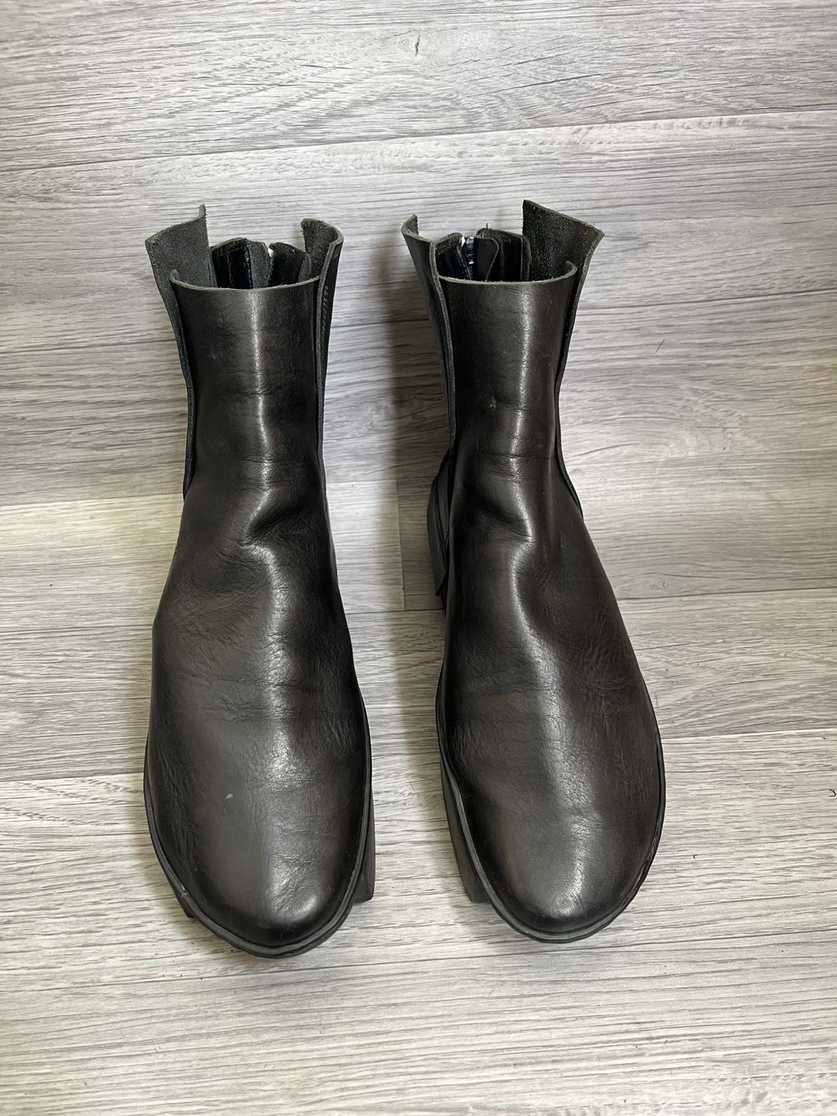 Trippen Trippen Baronet Avant Garde Platform Boots Sz 41 Size US 8 / EU 41 - 10 Thumbnail
