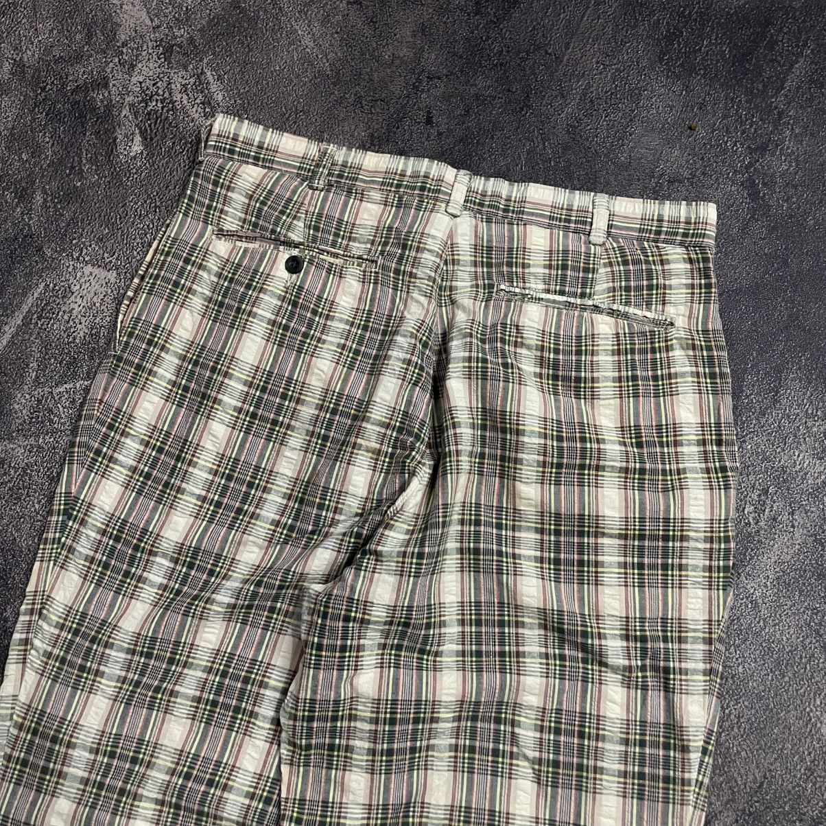 Japanese Brand Wolvo plaid pants Size US 34 / EU 50 - 4 Thumbnail