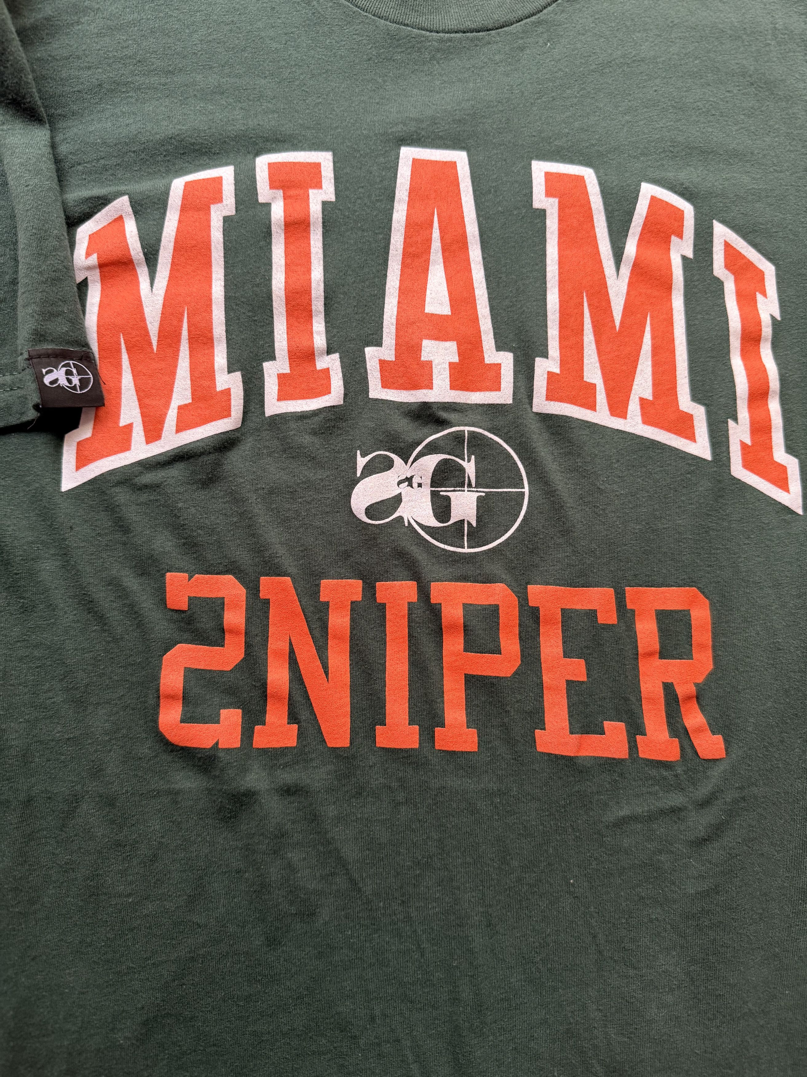 Sniper Gang Miami Sniper Tee Size US S / EU 44-46 / 1 - 3 Thumbnail