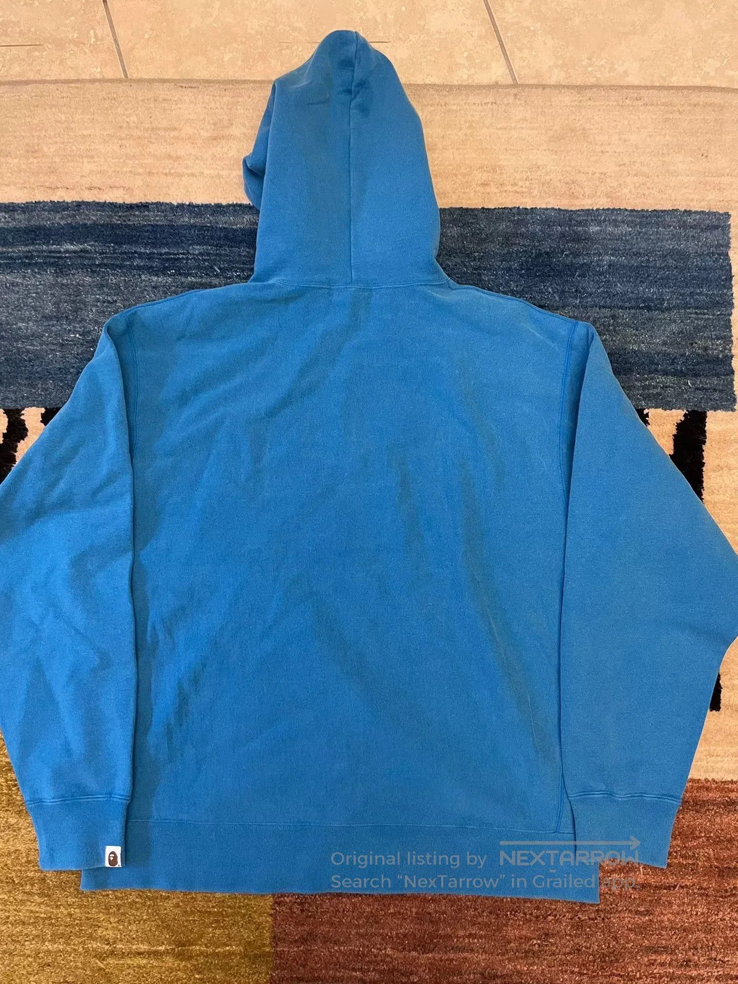 Bape Bape Printed Hoodie. Size US XXL / EU 58 / 5 - 5 Thumbnail