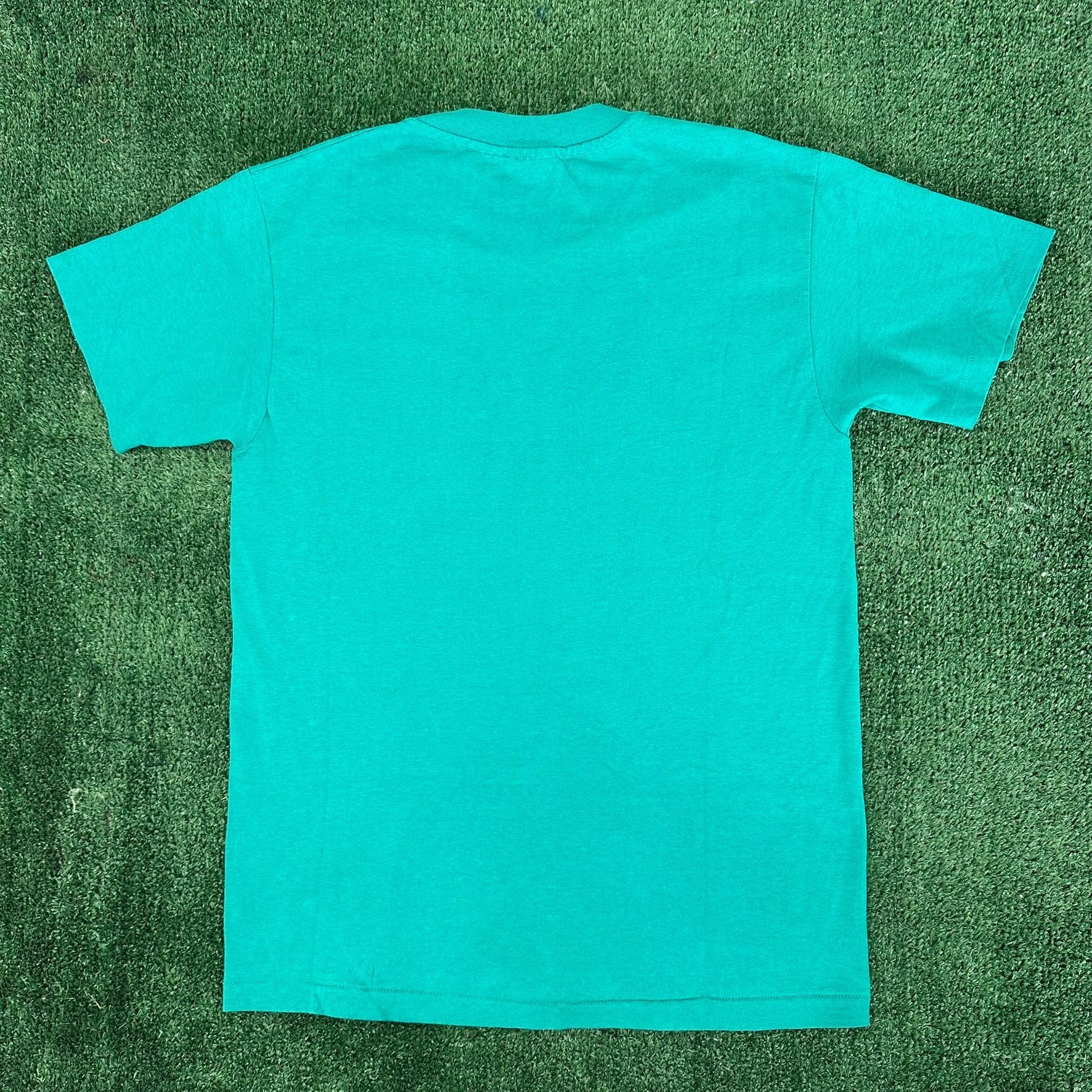 Hanes Vintage 90s St. Louis Missouri T-Shirt Gold Foil Tourist Tee Size US M / EU 48-50 / 2 - 6 Thumbnail