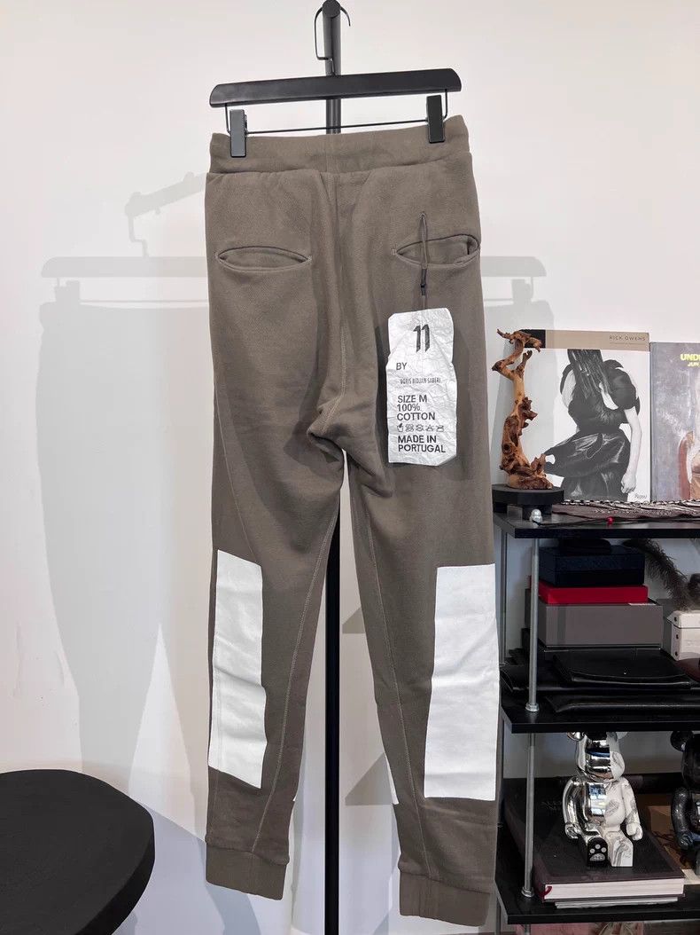 11 By Boris Bidjan Saberi Boris Bidjan Saberi Printed Sweatpants Long Pants Size US 32 / EU 48 - 5 Thumbnail