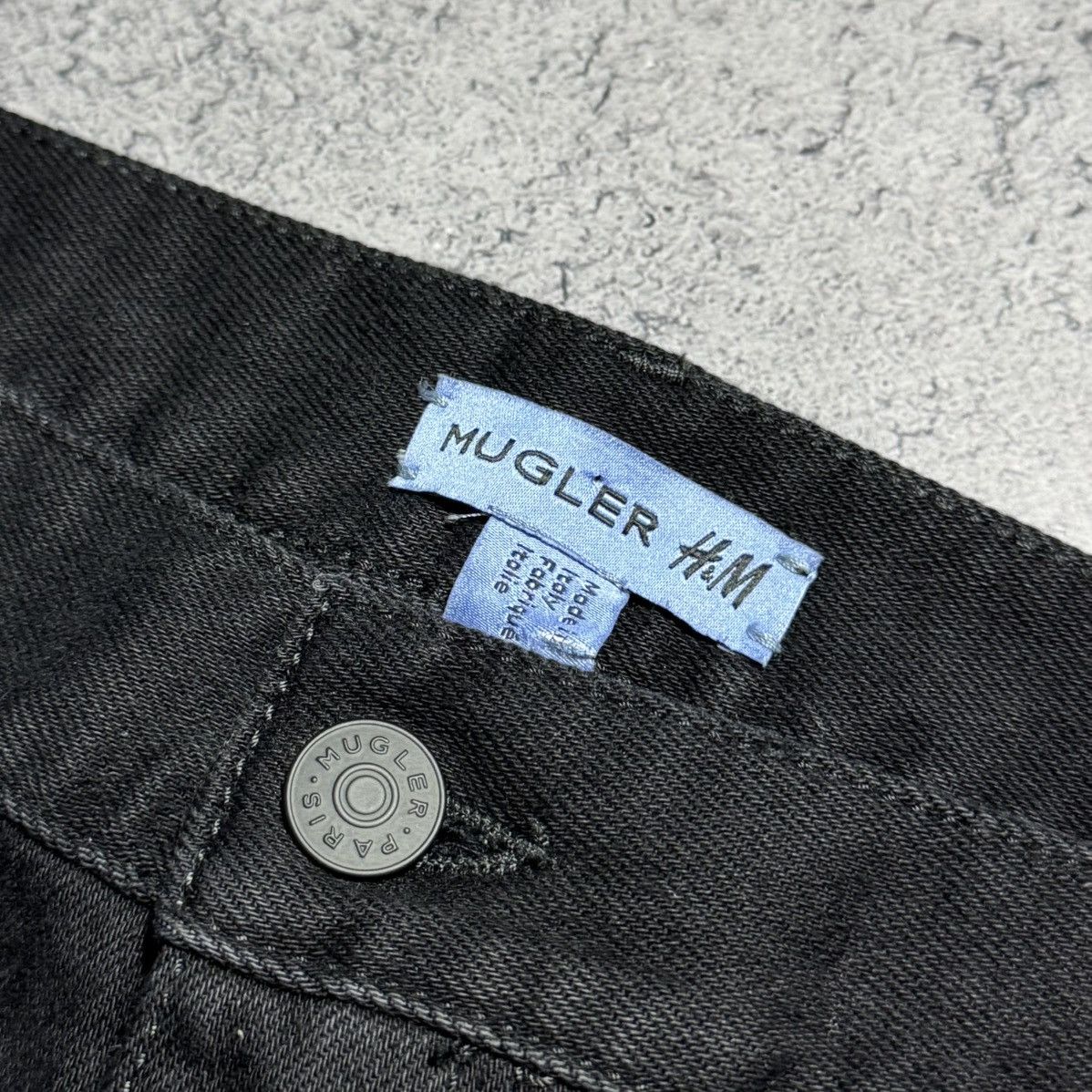 H&M × Mugler Rare Mugler x H&M Jeans Size US 40 / EU 56 - 6 Thumbnail