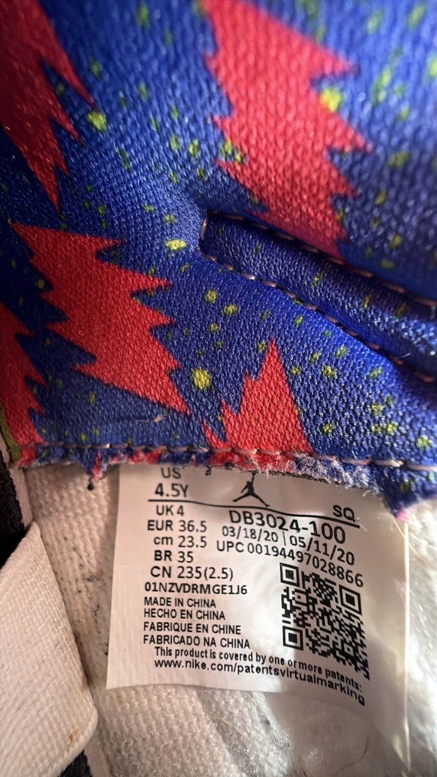 Jordan Brand Jordan 5 Alternate Bel Air Size US 6 / IT 36 - 15 Thumbnail