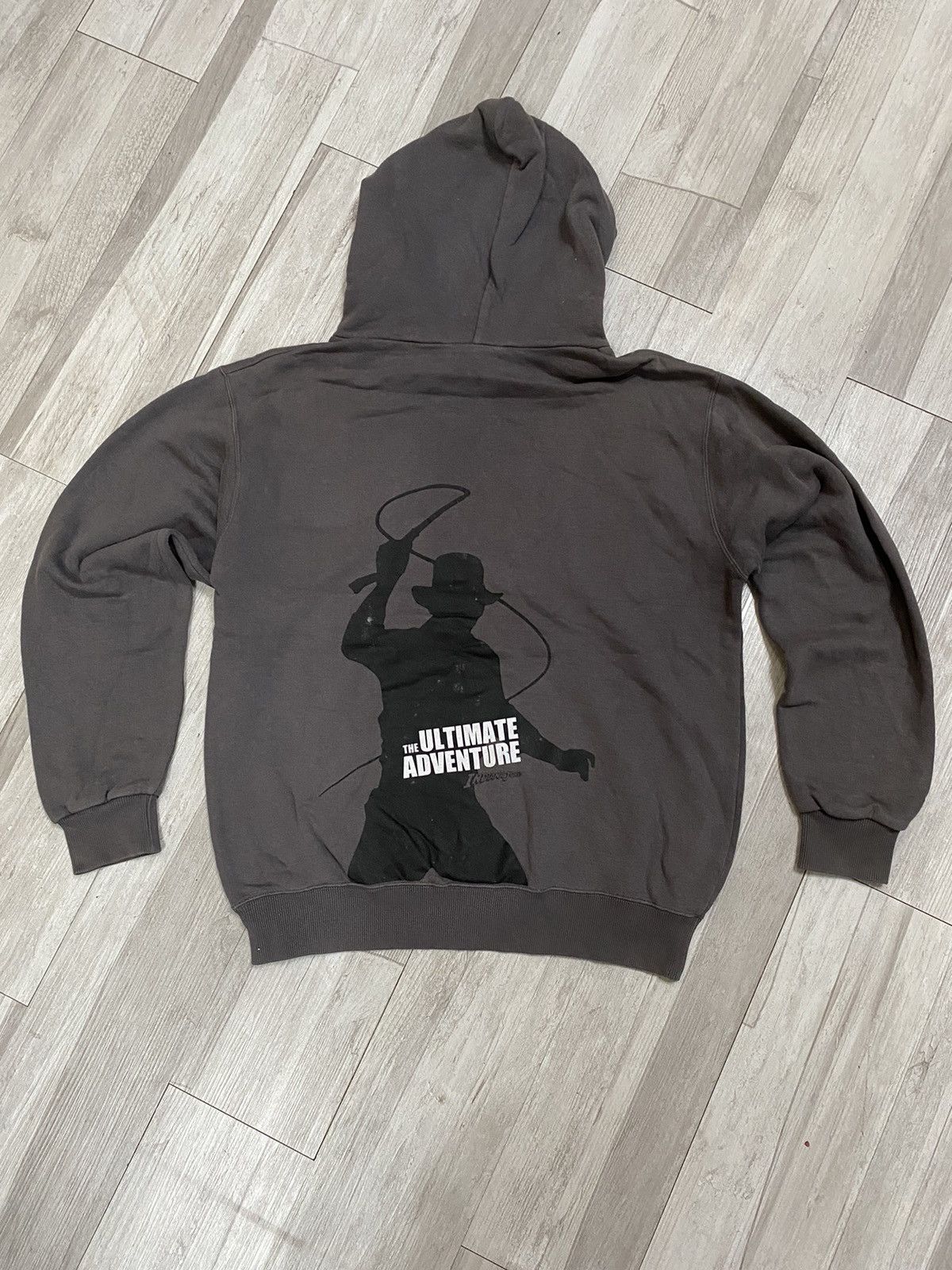 Other Vintage lucas film INDIANA JONES movies hoodie Size US M / EU 48-50 / 2 - 1 Thumbnail