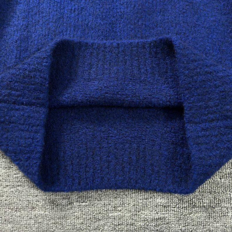 Louis Vuitton Louis Vuitton Blue Teddy Sweater 2502-Nextarrow Size US S / EU 44-46 / 1 - 3 Thumbnail