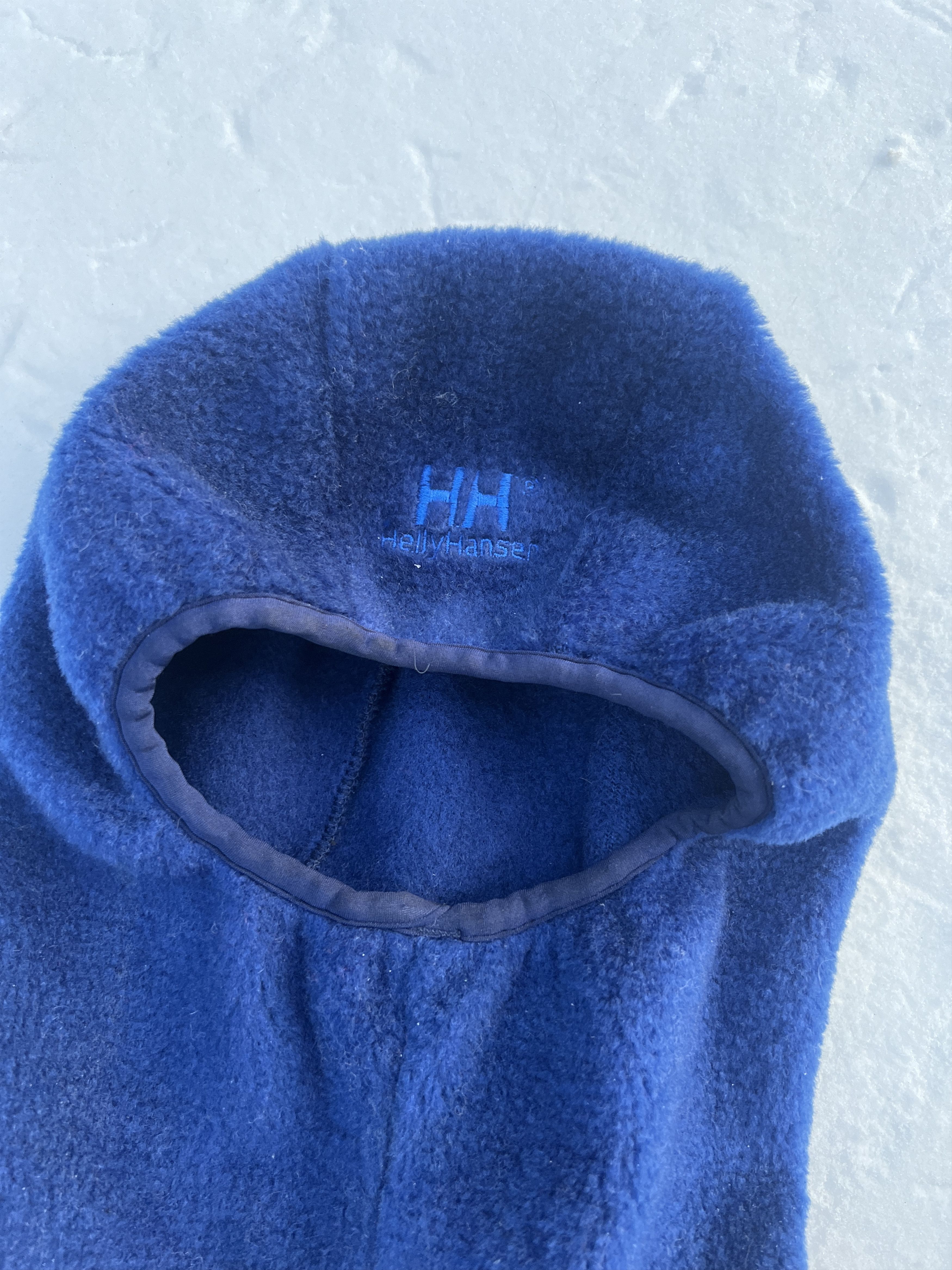 Helly Hansen × Vintage Helly Hansen 90s Vintage Balaclava Fleece Hat Size ONE SIZE - 3 Thumbnail