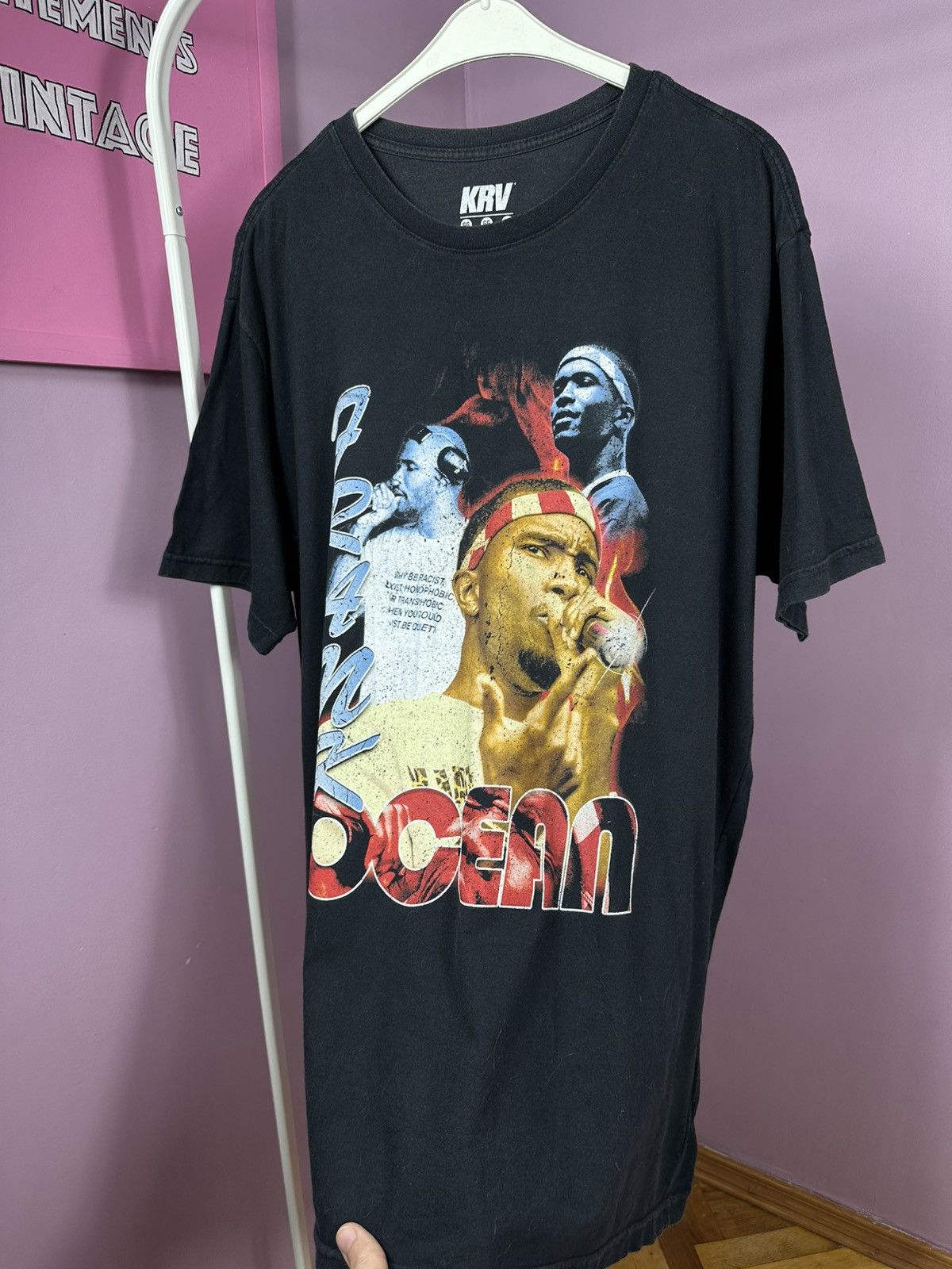 Frank Ocean Frank Ocean Merch T-Shirt Music Art Tee Logo Black Size US XL / EU 56 / 4 - 8 Thumbnail