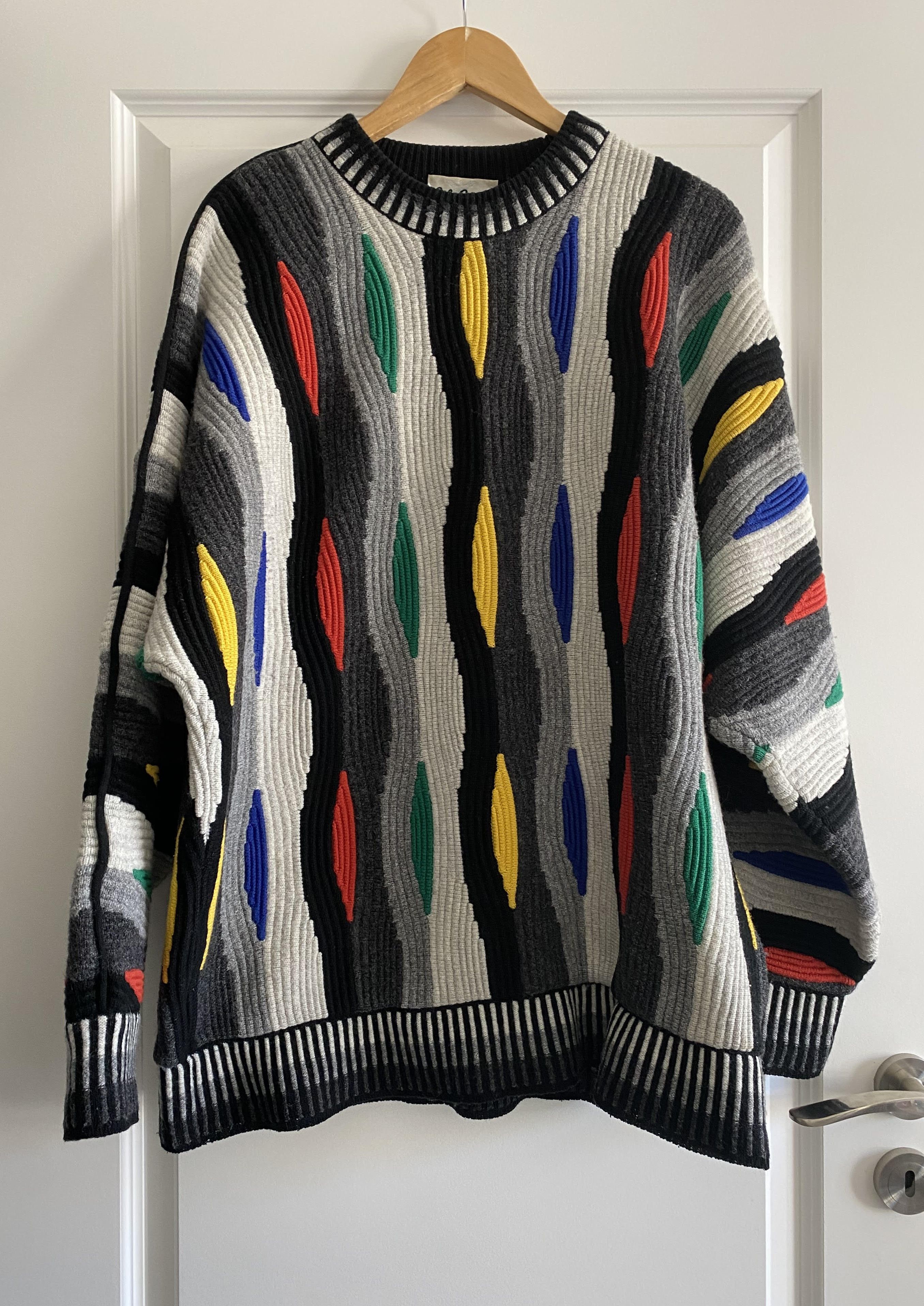 Carlo Colucci Carlo Colucci luxury sweater Size US XL / EU 56 / 4 - 1 Thumbnail