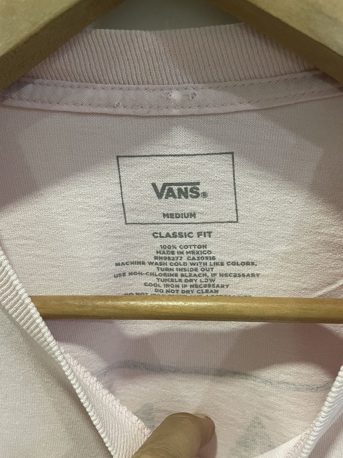 Vans Vans Big Logo Shirt Size US M / EU 48-50 / 2 - 3 Thumbnail