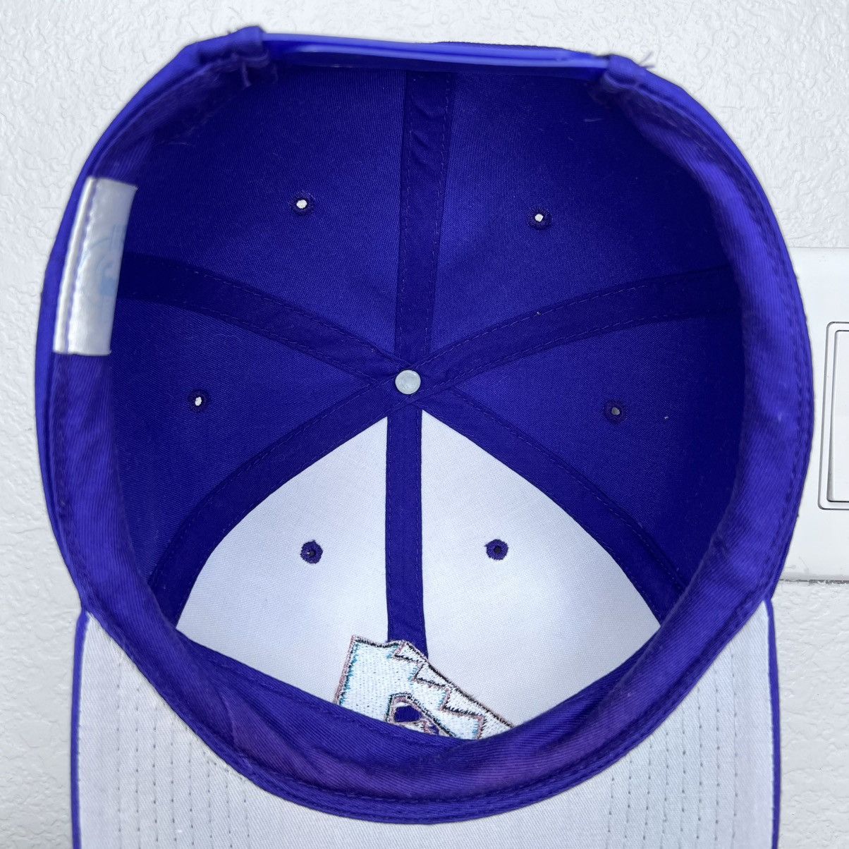 MLB Vintage 1990s MLB Arizona Diamondbacks Plain Logo Snapback Size ONE SIZE - 10 Thumbnail