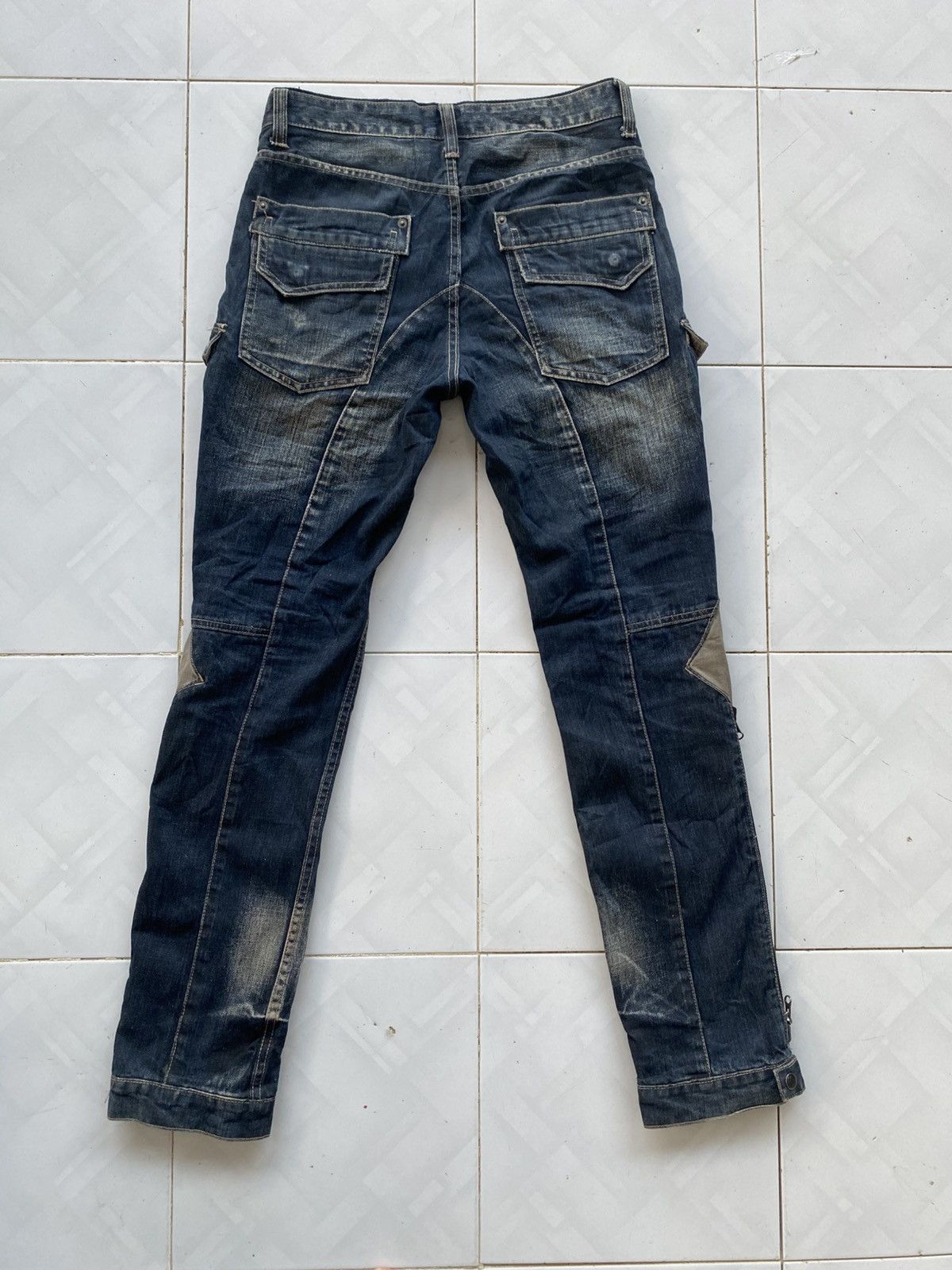 PPFM PPFM Zippers Denim Size US 31 - 3 Thumbnail
