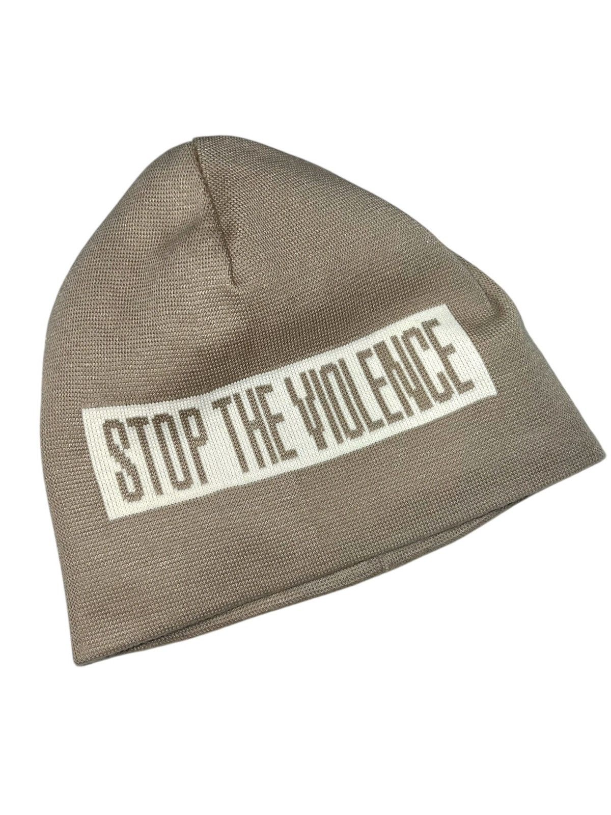 Supreme Supreme 2000 Peace Sign Stop the Violence Reversible Beanie Size ONE SIZE - 2 Thumbnail