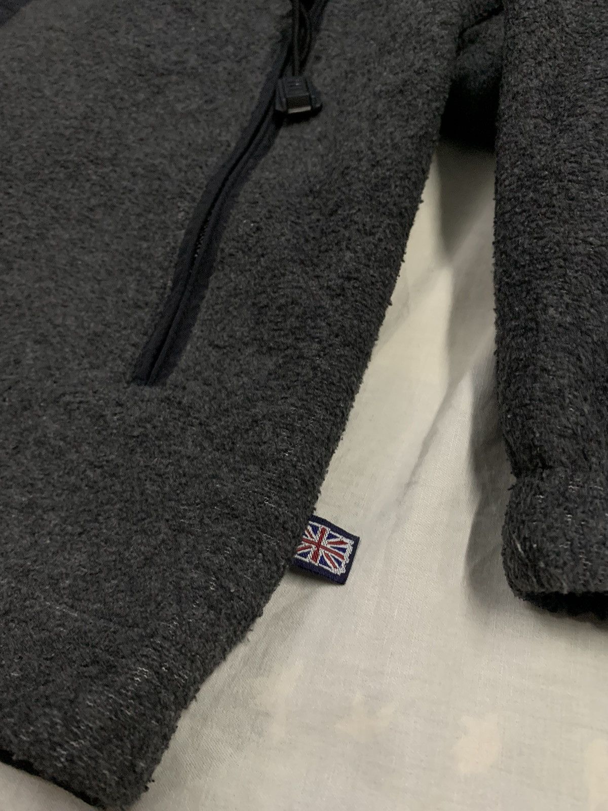 Michiko Koshino London Vintage Michiko London Jeans Reversible Fleece Core Jacket Size US L / EU 52-54 / 3 - 19 Thumbnail