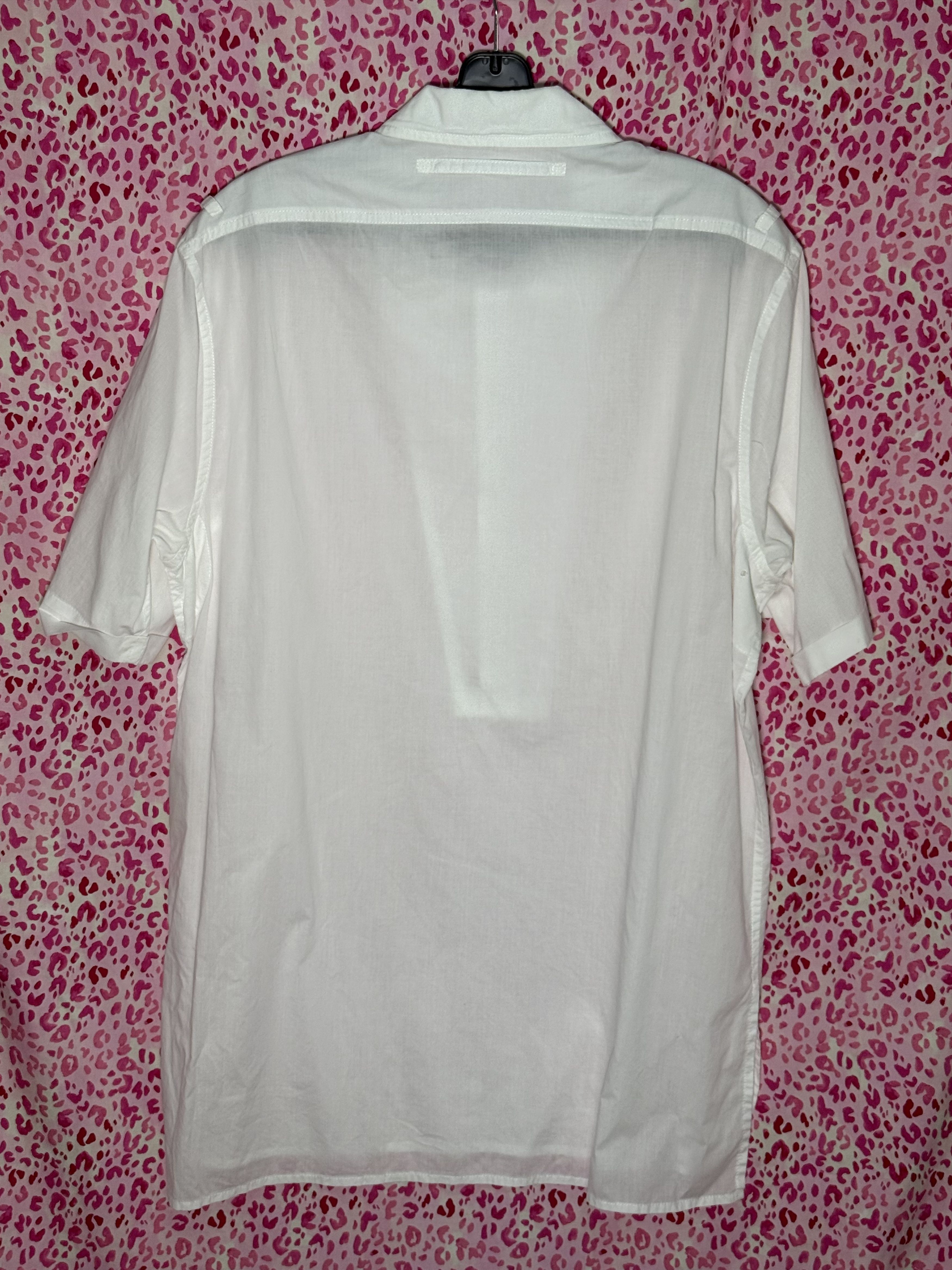 Prada Prada Red Label Shirt Size US M / EU 48-50 / 2 - 2 Thumbnail