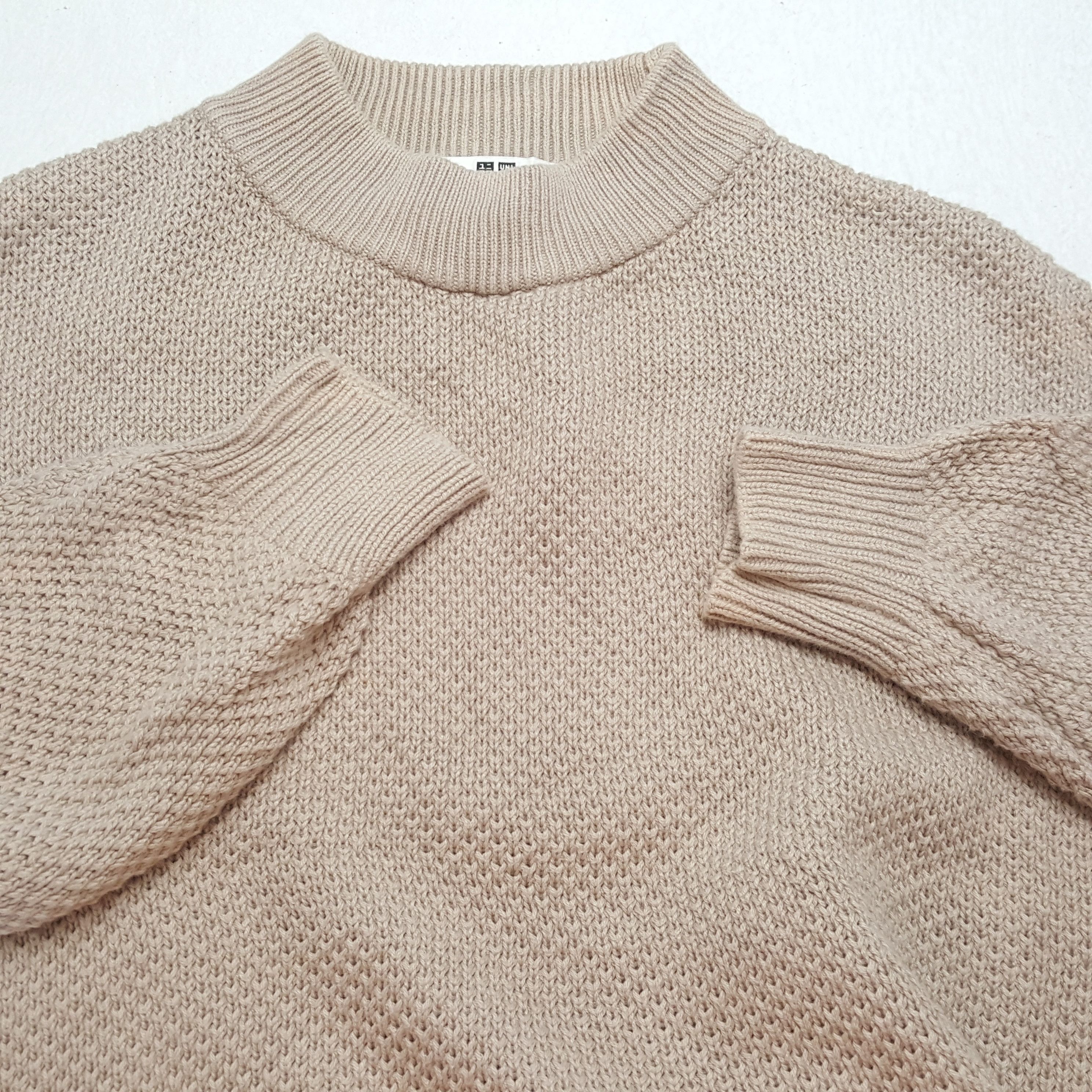 Uniqlo × Vintage Vintage SKULLS UNIQLO Japanese Custom Style Knitwear Size US L / EU 52-54 / 3 - 8 Thumbnail