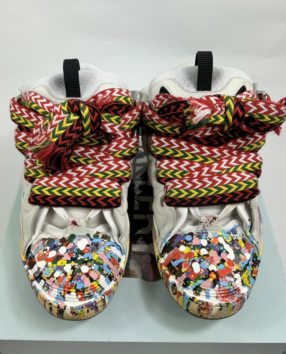Gallery Dept. × Lanvin LANVIN X GALLERY DEPT. CURB SNEAKERS Size US 10 / EU 43 - 4 Thumbnail
