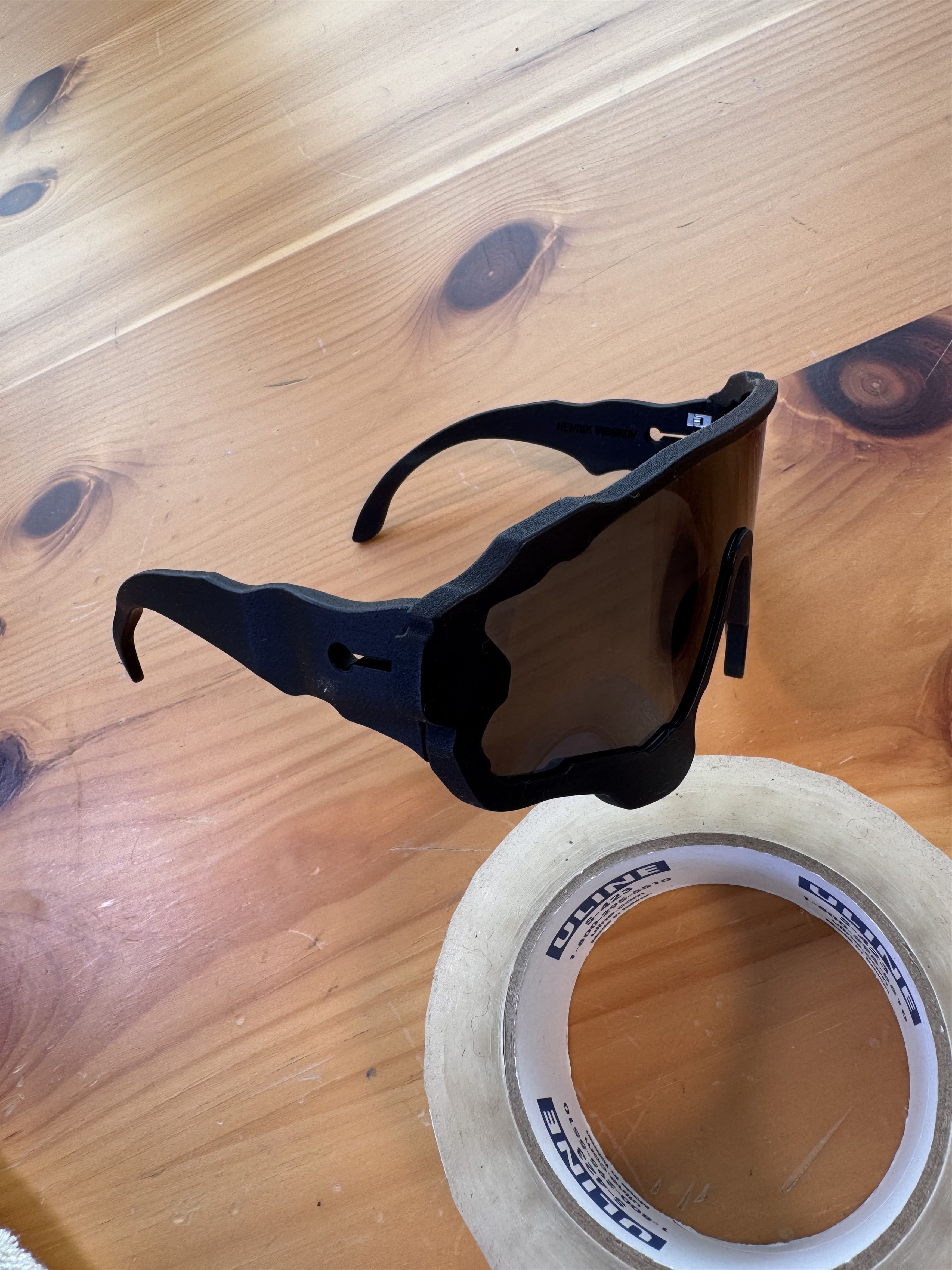 Henrik Vibskov Henrik Vibskov SS 2022 Runway over octane sunglasses shield Size ONE SIZE - 5 Thumbnail