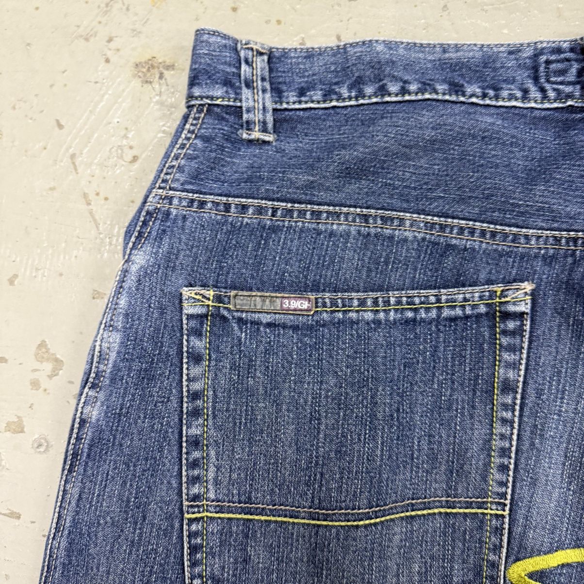 Hobo Hobo Denim Baggy Script Jeans Size US 34 / EU 50 - 4 Thumbnail