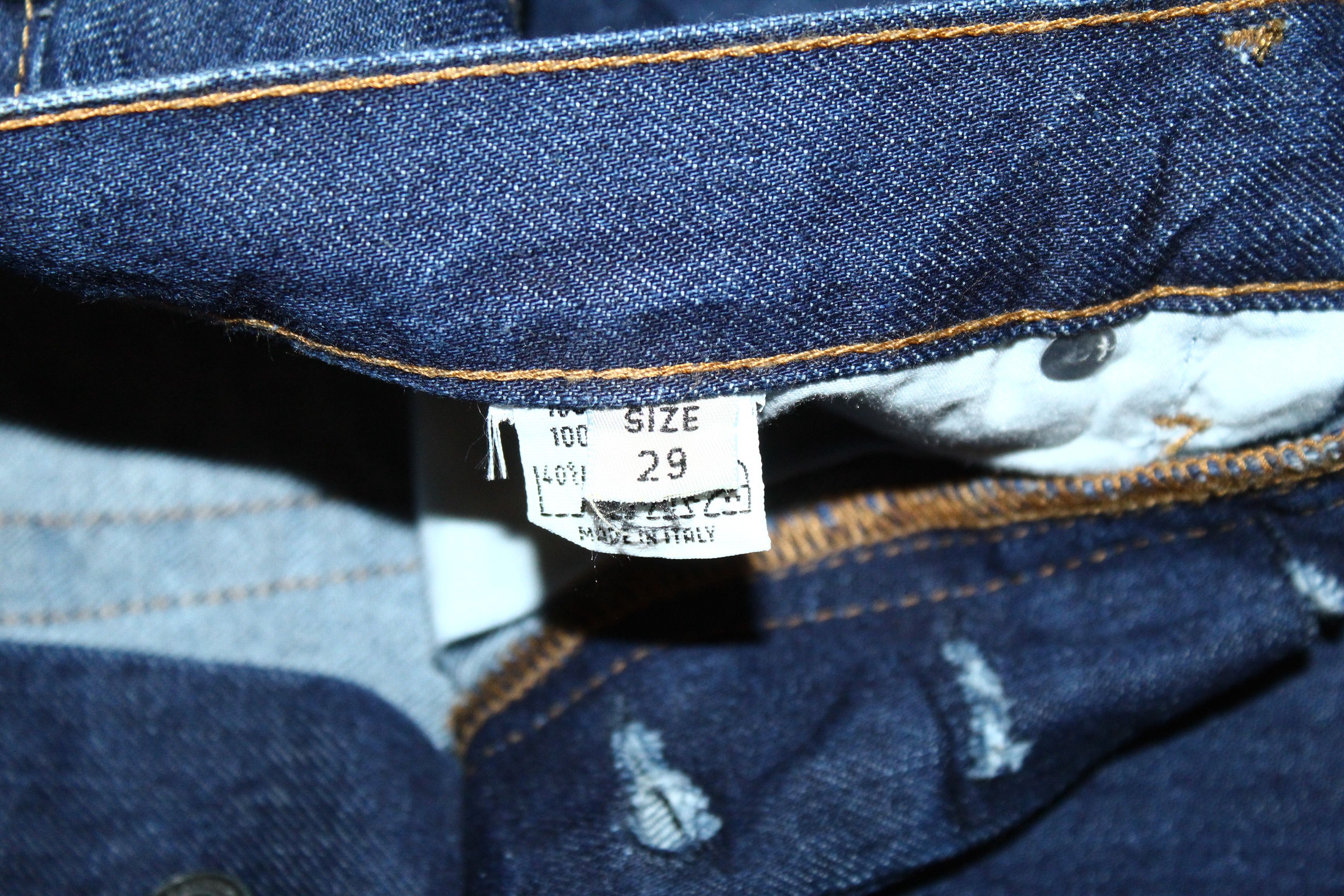 Katharine Hamnett London Katharine Hamnett London Straight-leg Indigo Wash Jeans Size US 30 / EU 46 - 5 Thumbnail