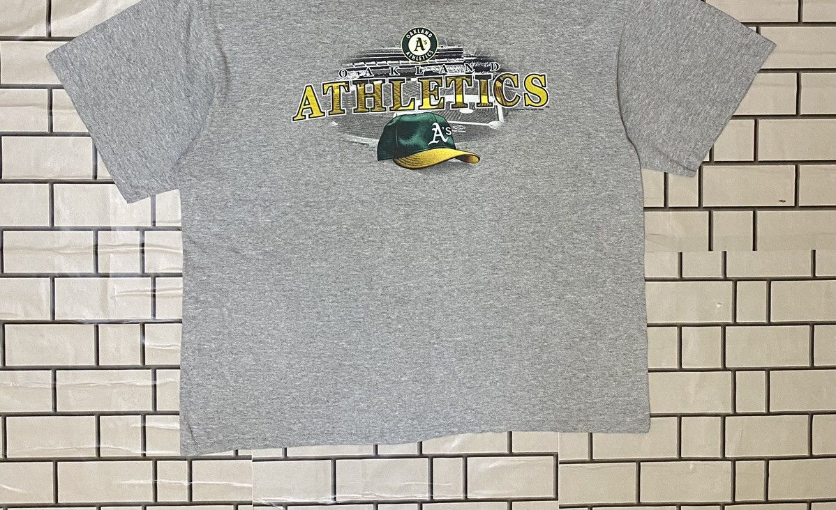 Vintage OAKLAND ATHLETIC Size US XL / EU 56 / 4 - 4 Thumbnail