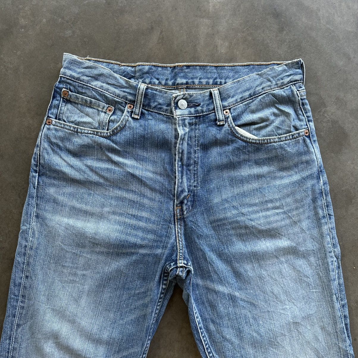 Levi's Vintage Levi’s 533 Faded Distress Denim Jean Pant W31 Size US 31 - 3 Thumbnail