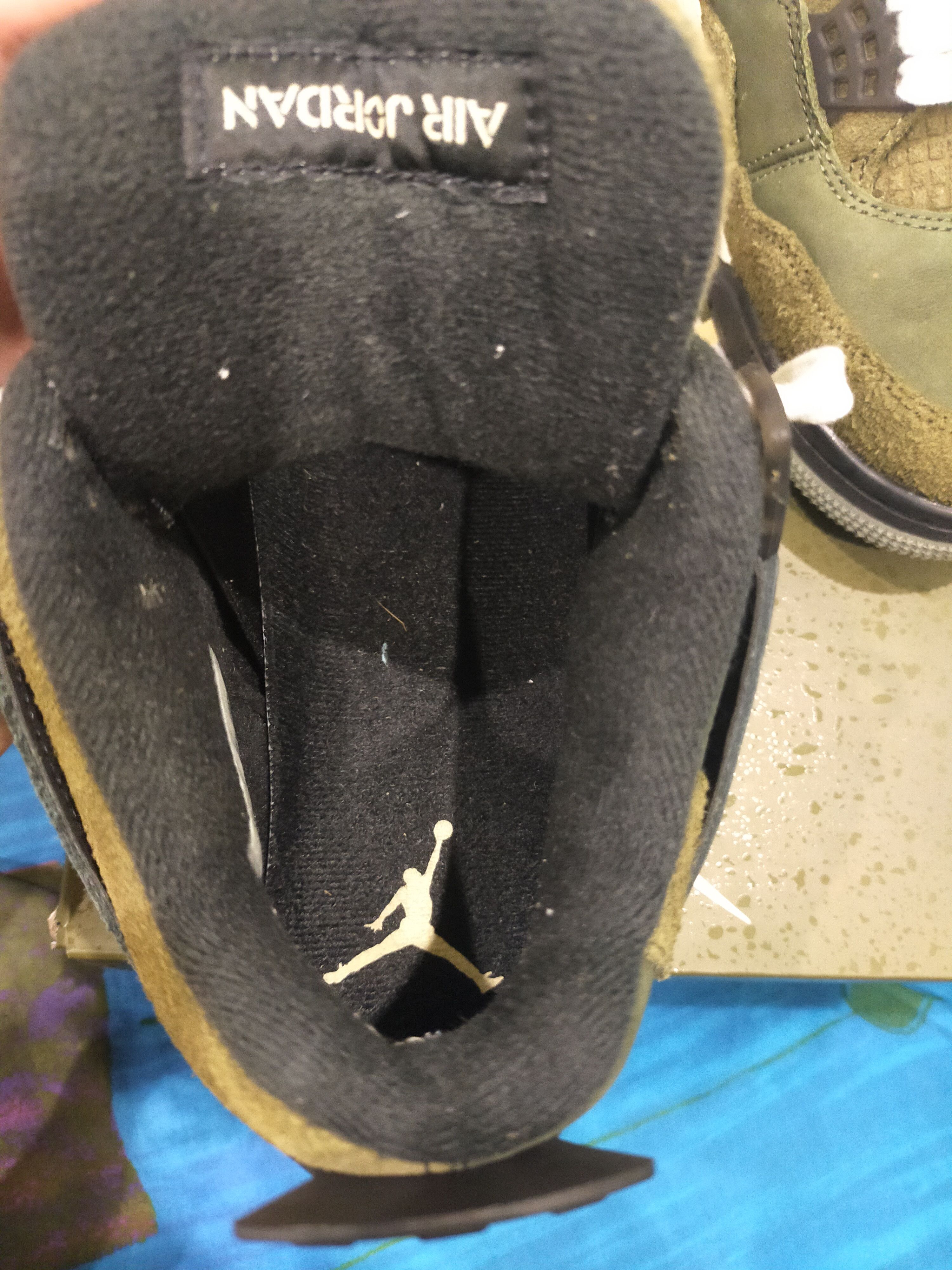 Jordan Brand Jordan 4 Olive Nike air retro SE Craft size 8 m / 9.5 w Size US 8 / EU 41 - 16 Thumbnail