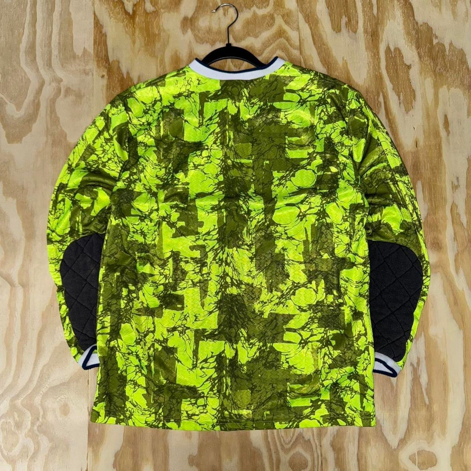 Vintage Vintage y2k score soccer football jersey kit long sleeve Size US M / EU 48-50 / 2 - 2 Thumbnail