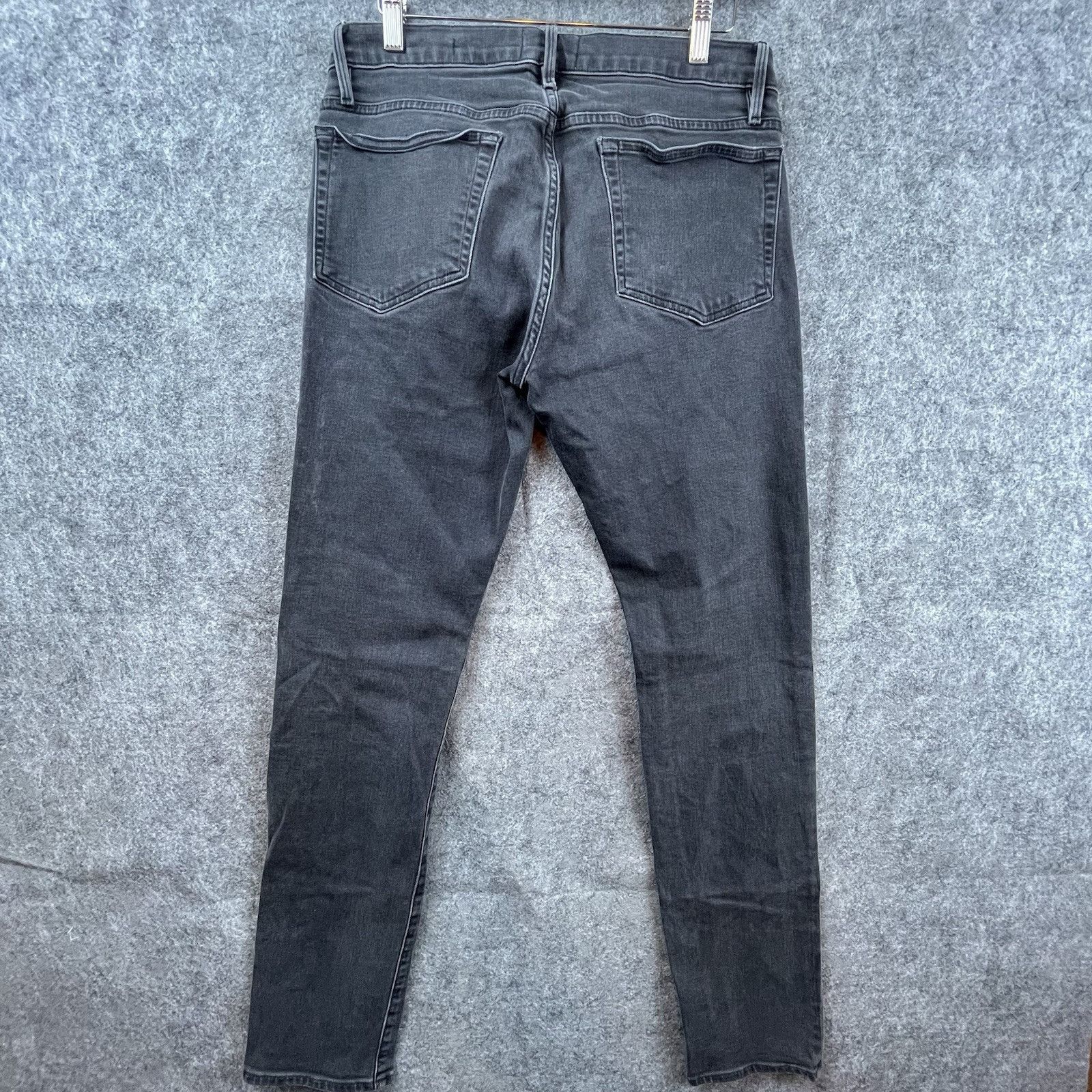 Frame Frame Denim Jeans Mens 31 Fade To Grey L'Homme Skinny Size US 31 - 2 Thumbnail