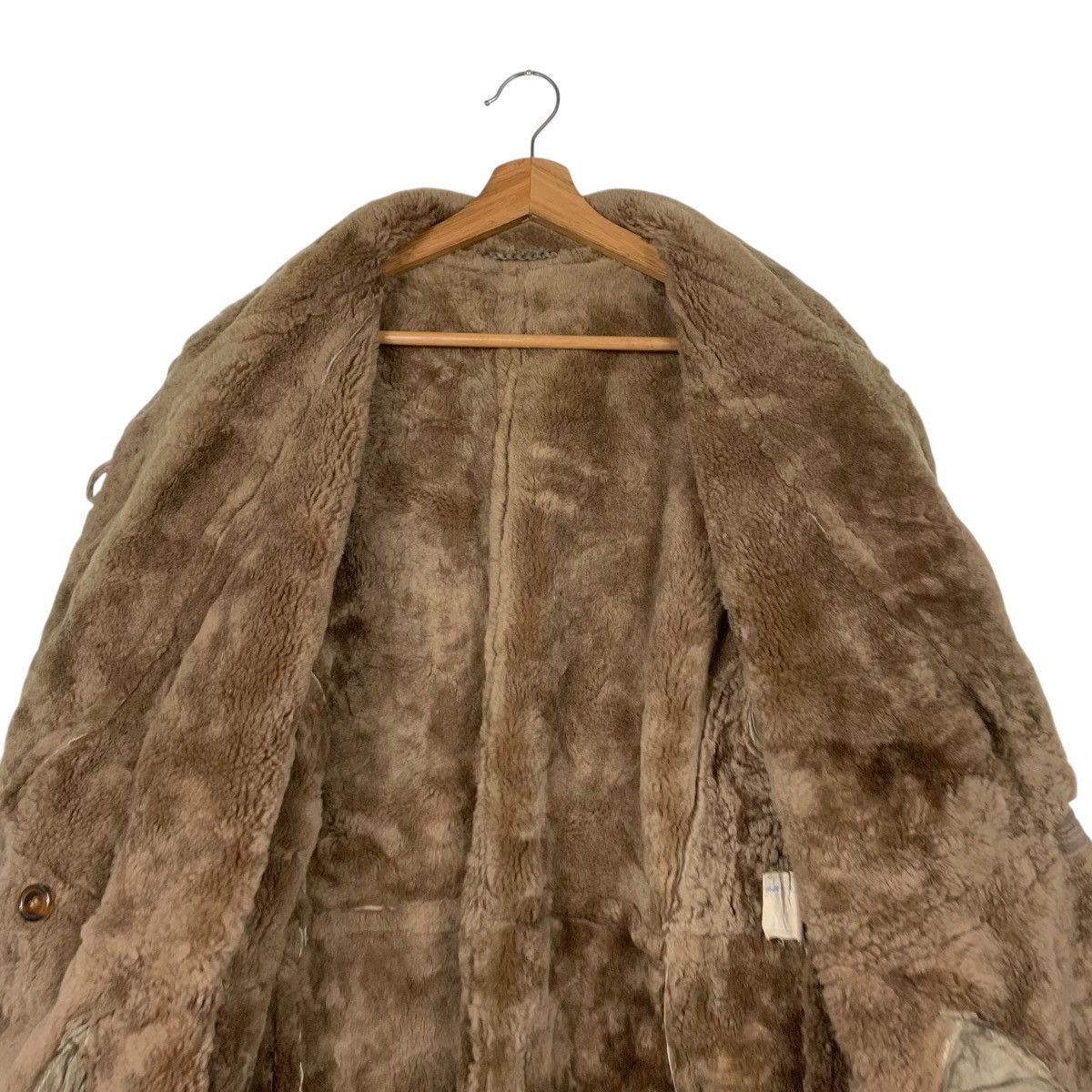Other Authentic Leather Women Shearling Coat Size M / US 6-8 / IT 42-44 - 12 Thumbnail